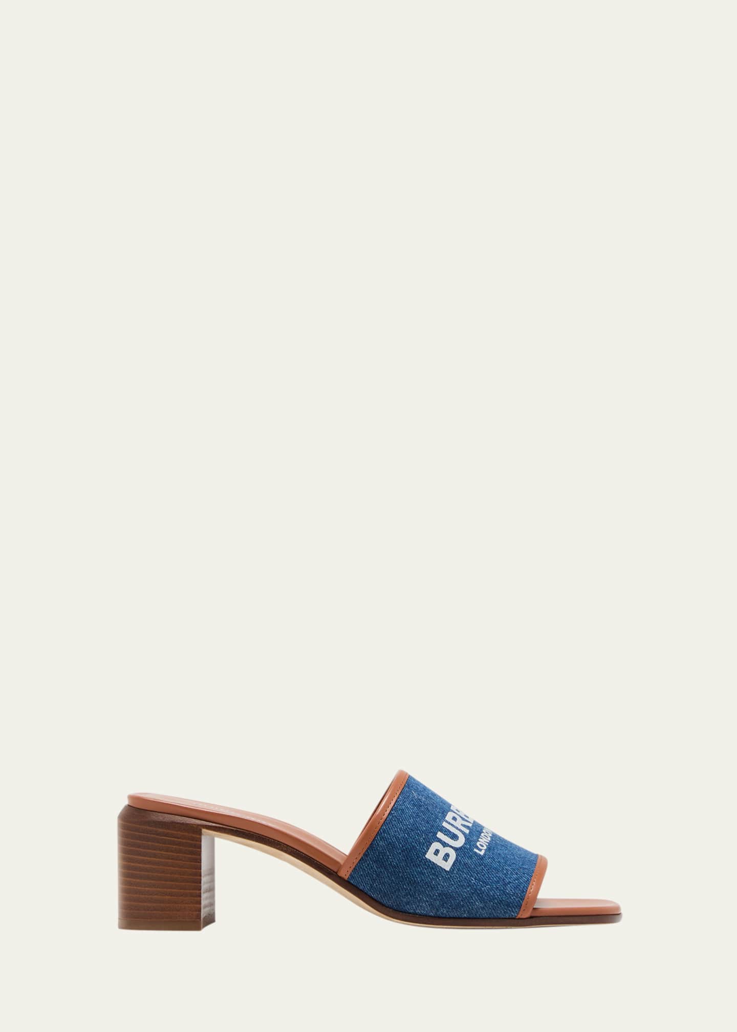 Burberry mules outlet
