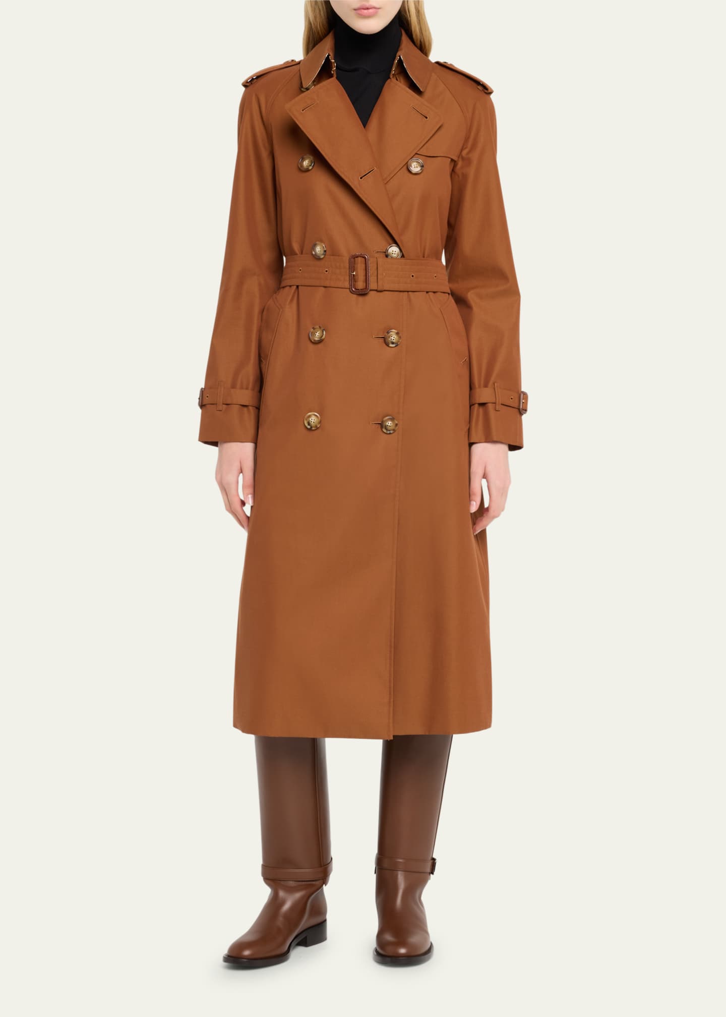 Burberry riding coat hot sale