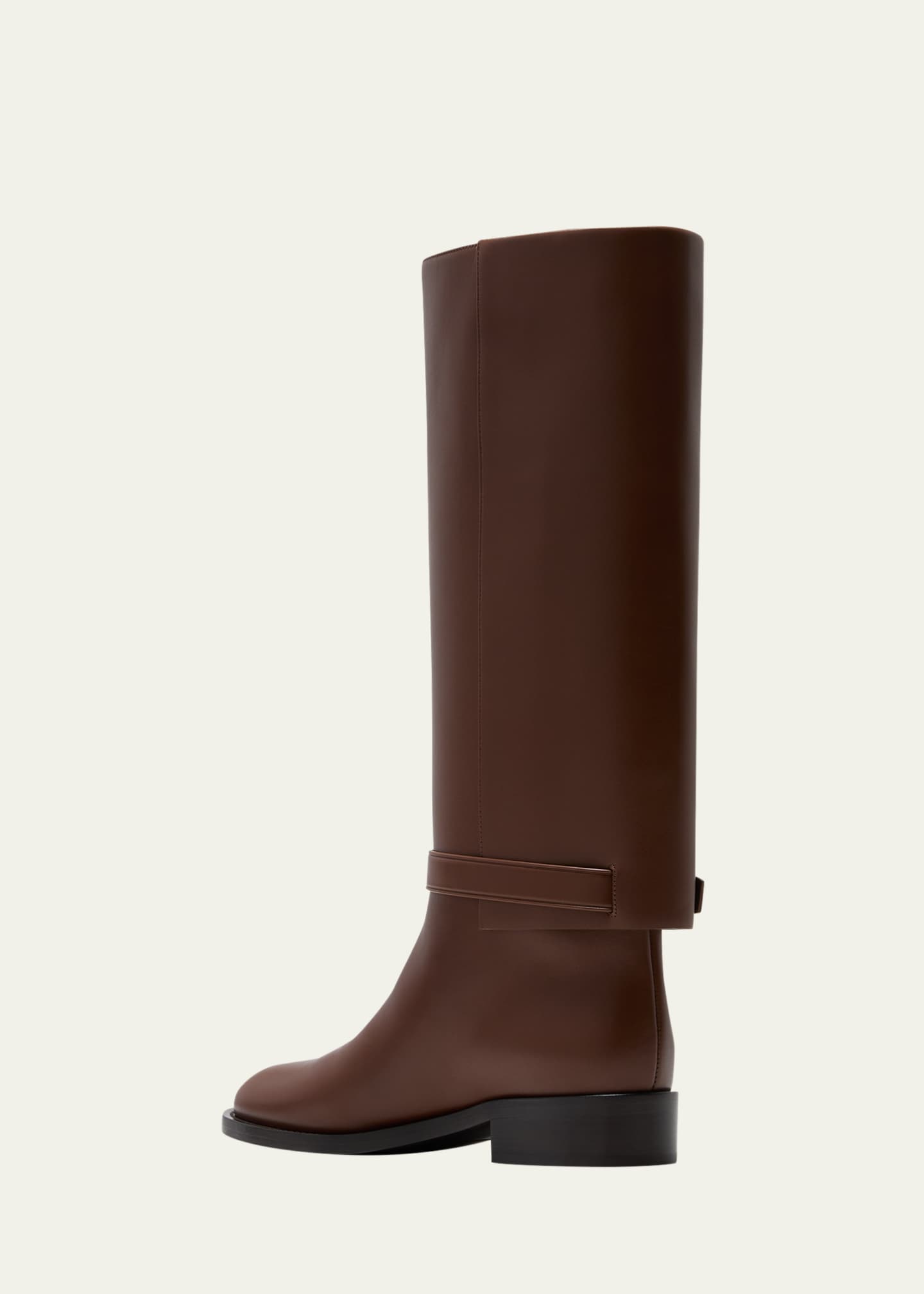 Burberry riding boots sale top