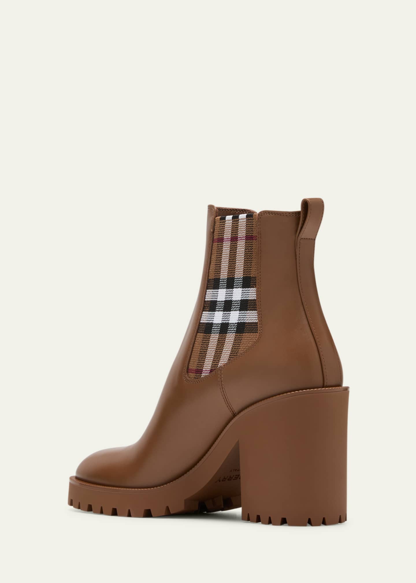 Burberry chelsea cheap boots womens