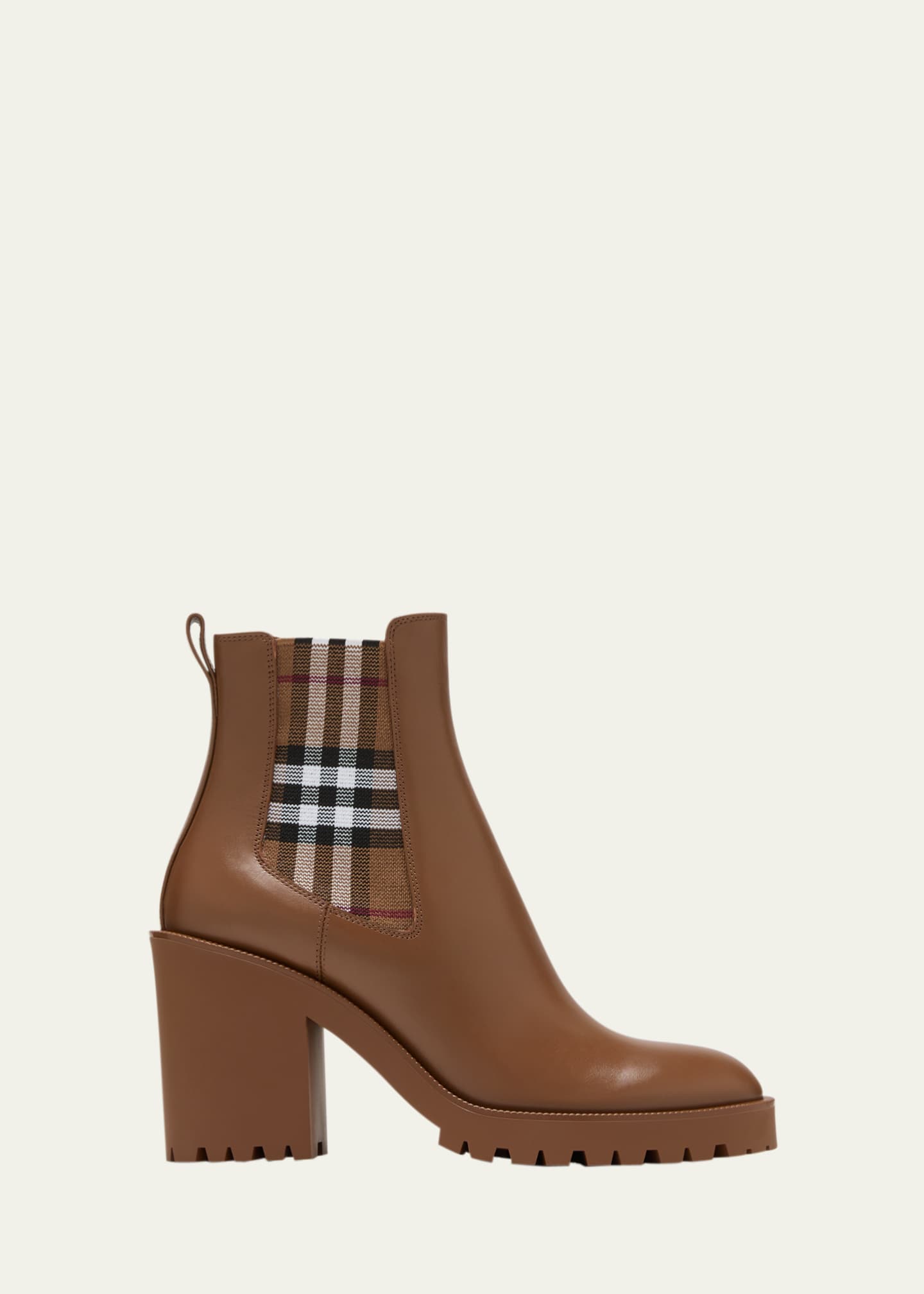 Burberry Allostock Check Boots