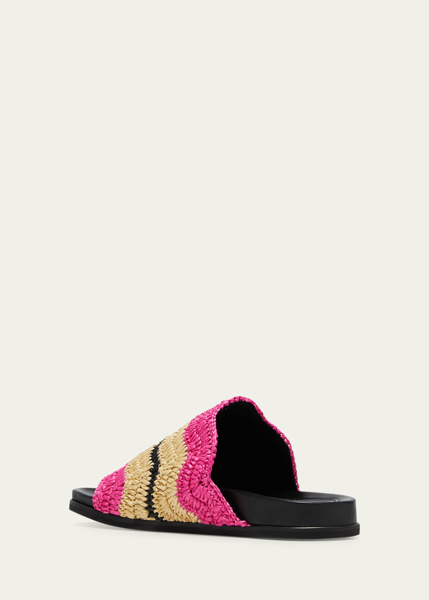 Backer woven sales slide sandal