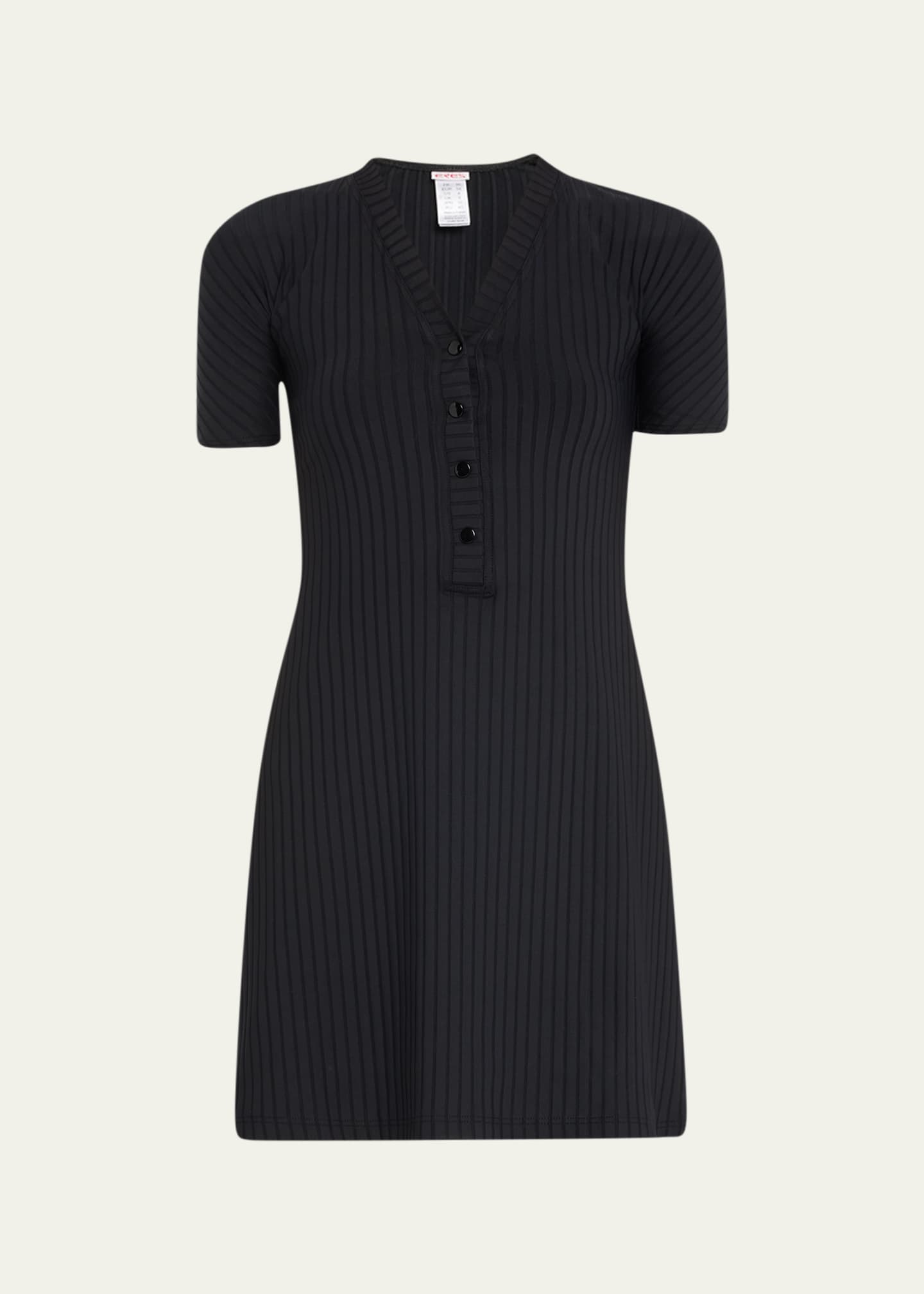 Eres Tonic Rib Knit Mini Tennis Dress Bergdorf Goodman