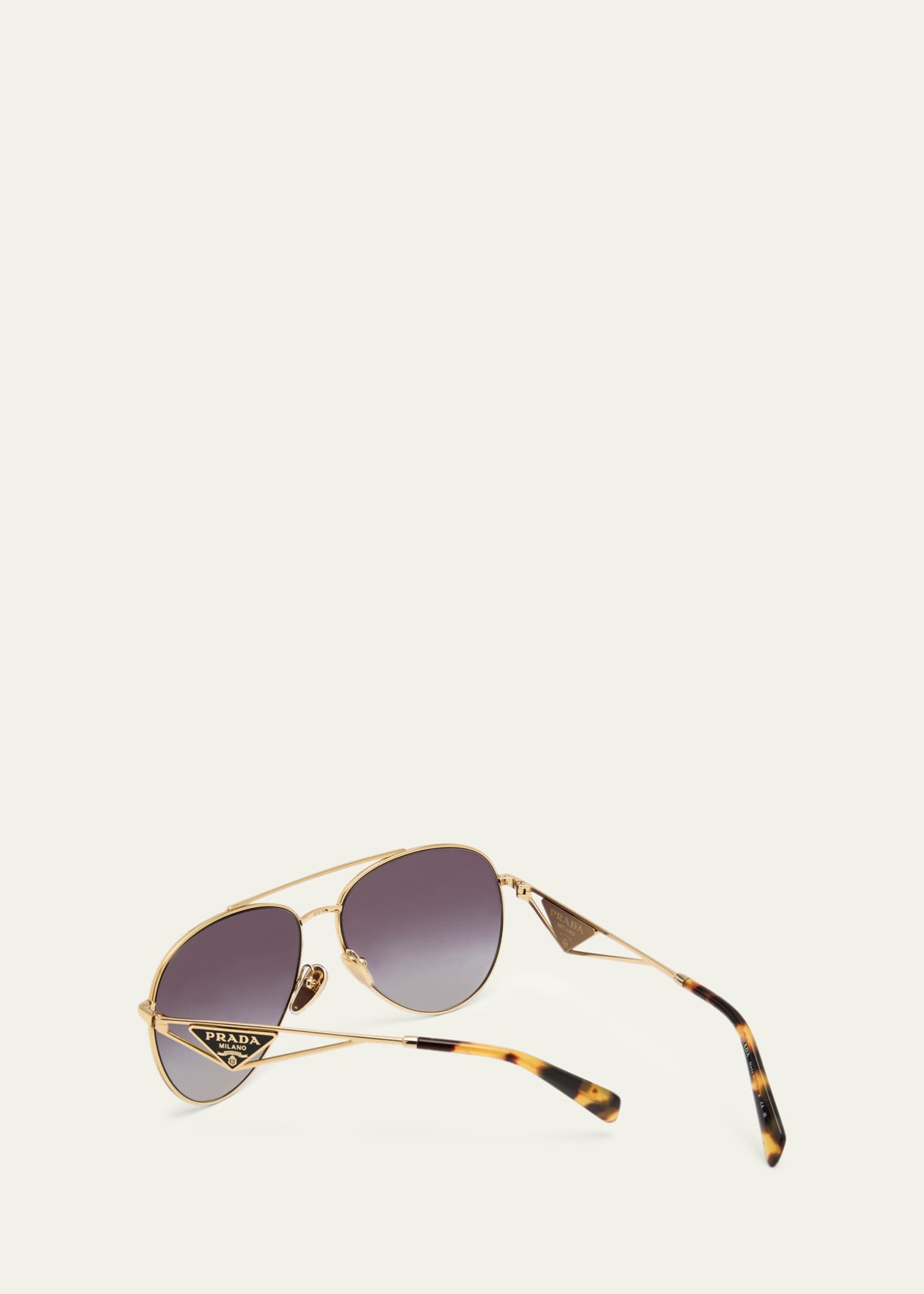 Prada clearance aviator eyeglasses