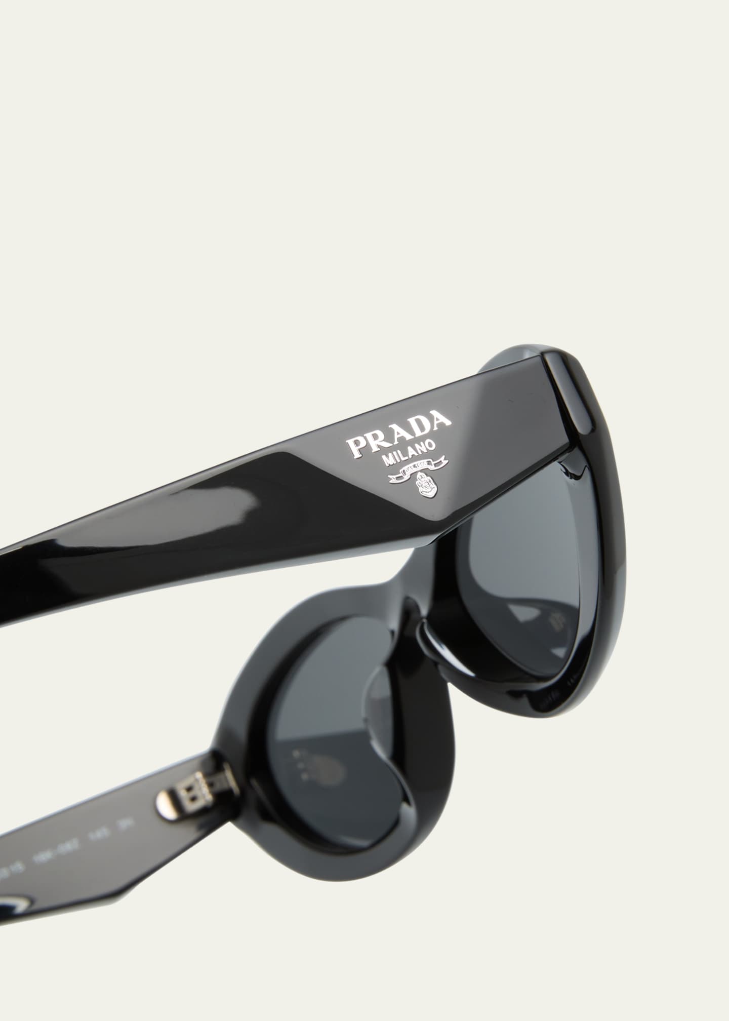 Prada PR26ZSF Irregular Sunglasses