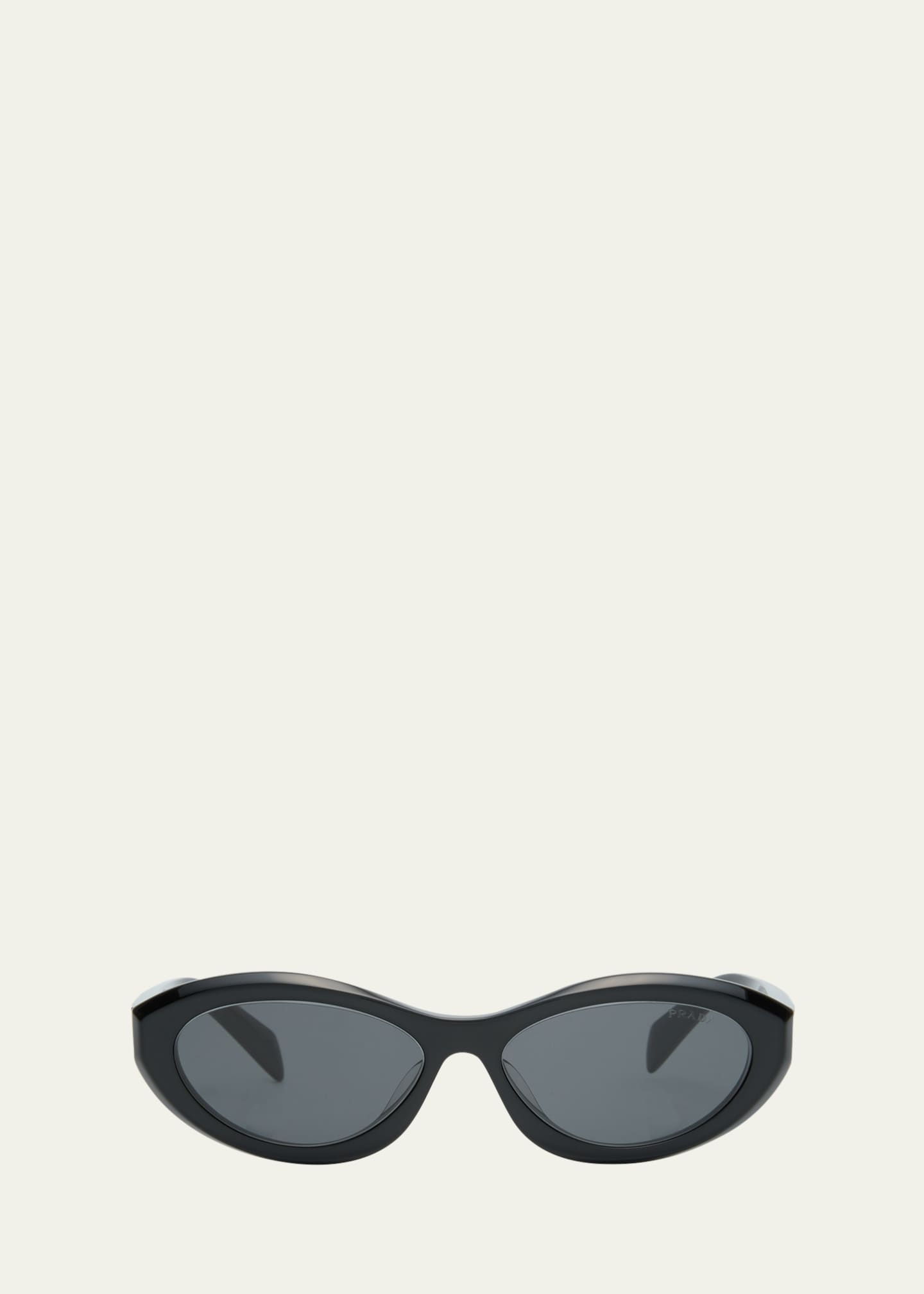 Prada oval sunglasses top