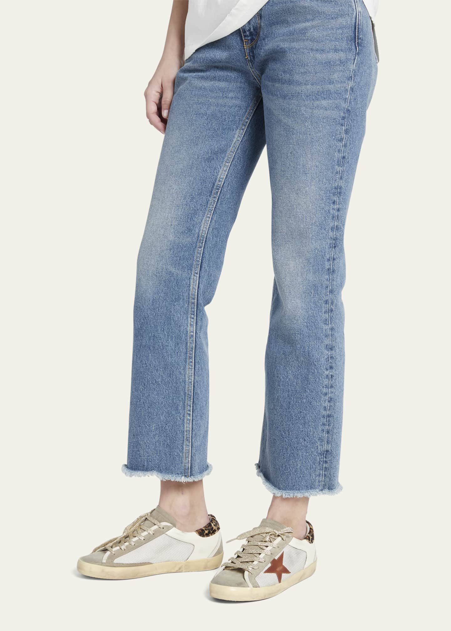 Superstar Leather Net Low-Top Sneakers