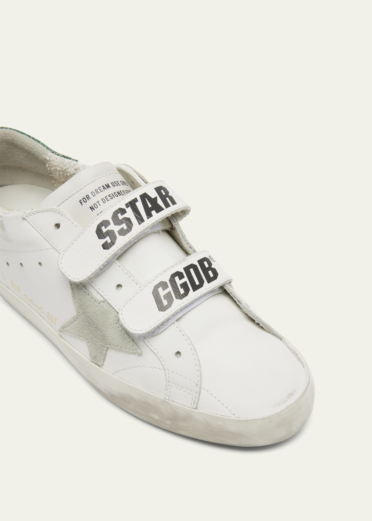 Golden Goose Old School Dual-Grip Leather Sneakers Image 5 of 5