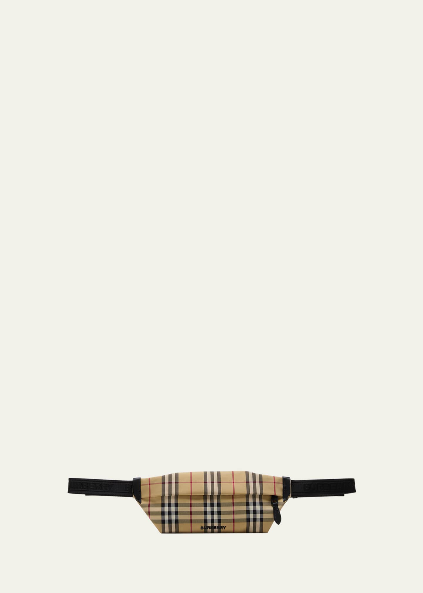Burberry Men s Stevie Vintage Check Belt Bag Bergdorf Goodman
