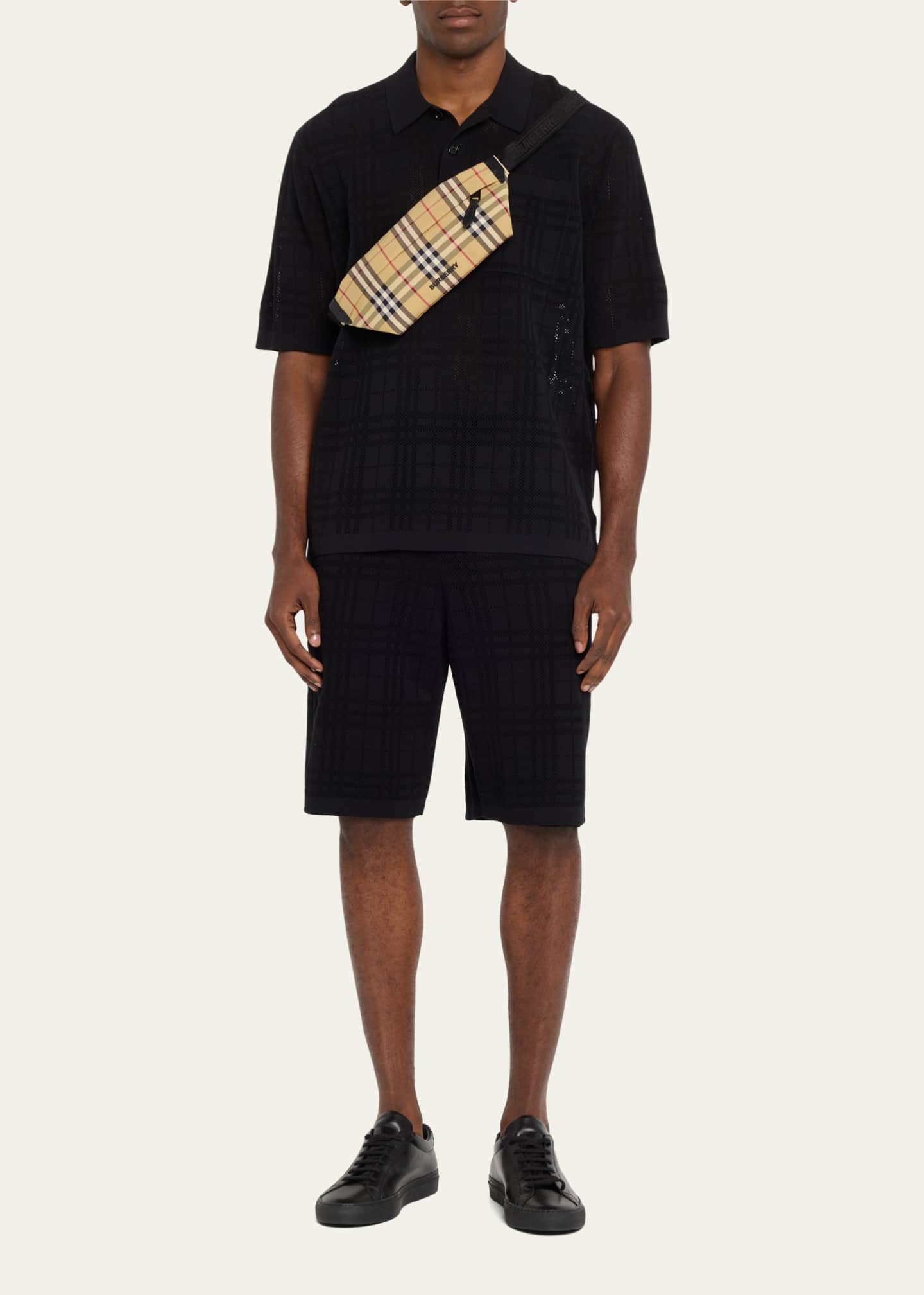 Burberry check new arrivals belt bag