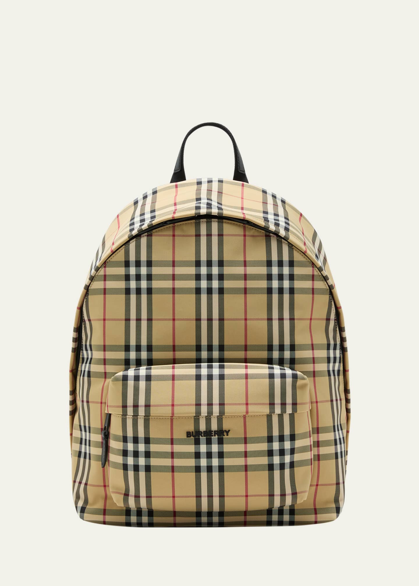 Burberry Men's Jett Vintage Check Backpack Bergdorf Goodman