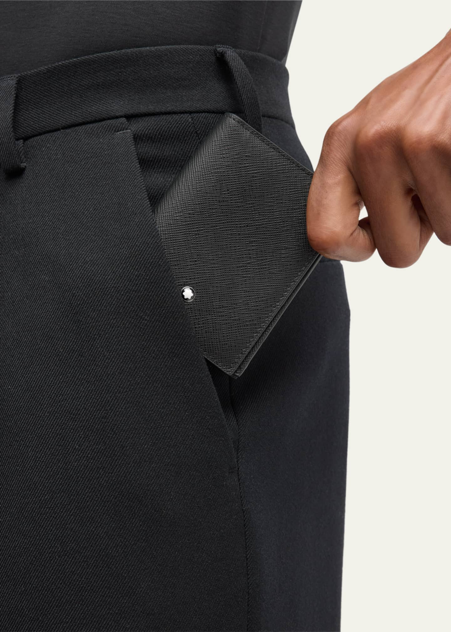 Montblanc Men's Sartorial Bifold Card Holder Image 2 of 4