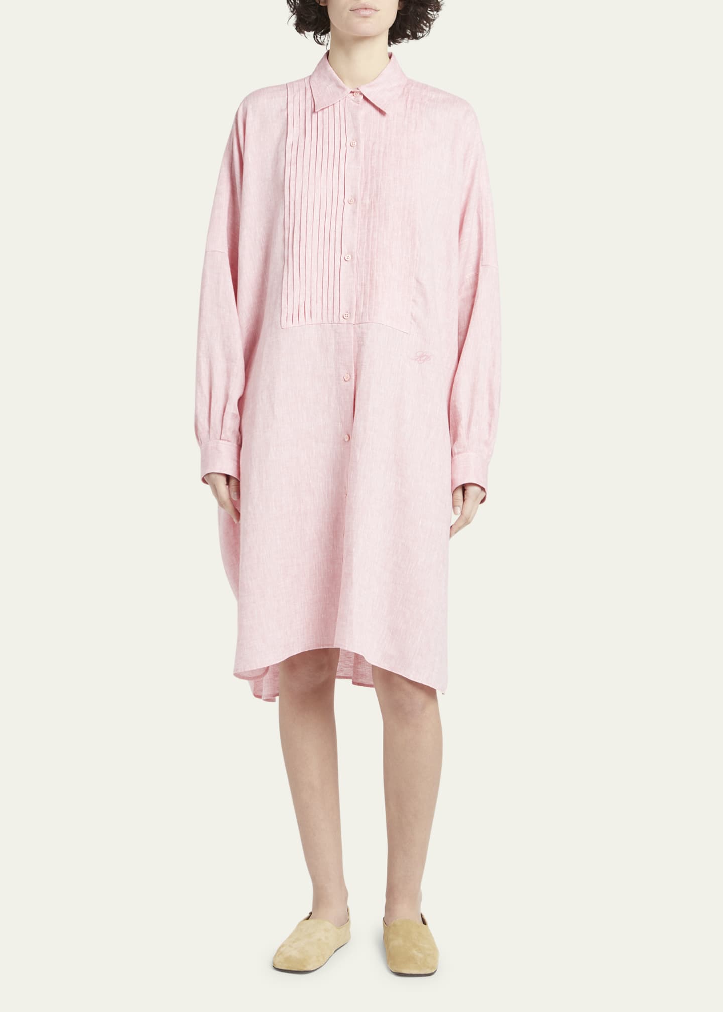 Loro piana shop linen dress