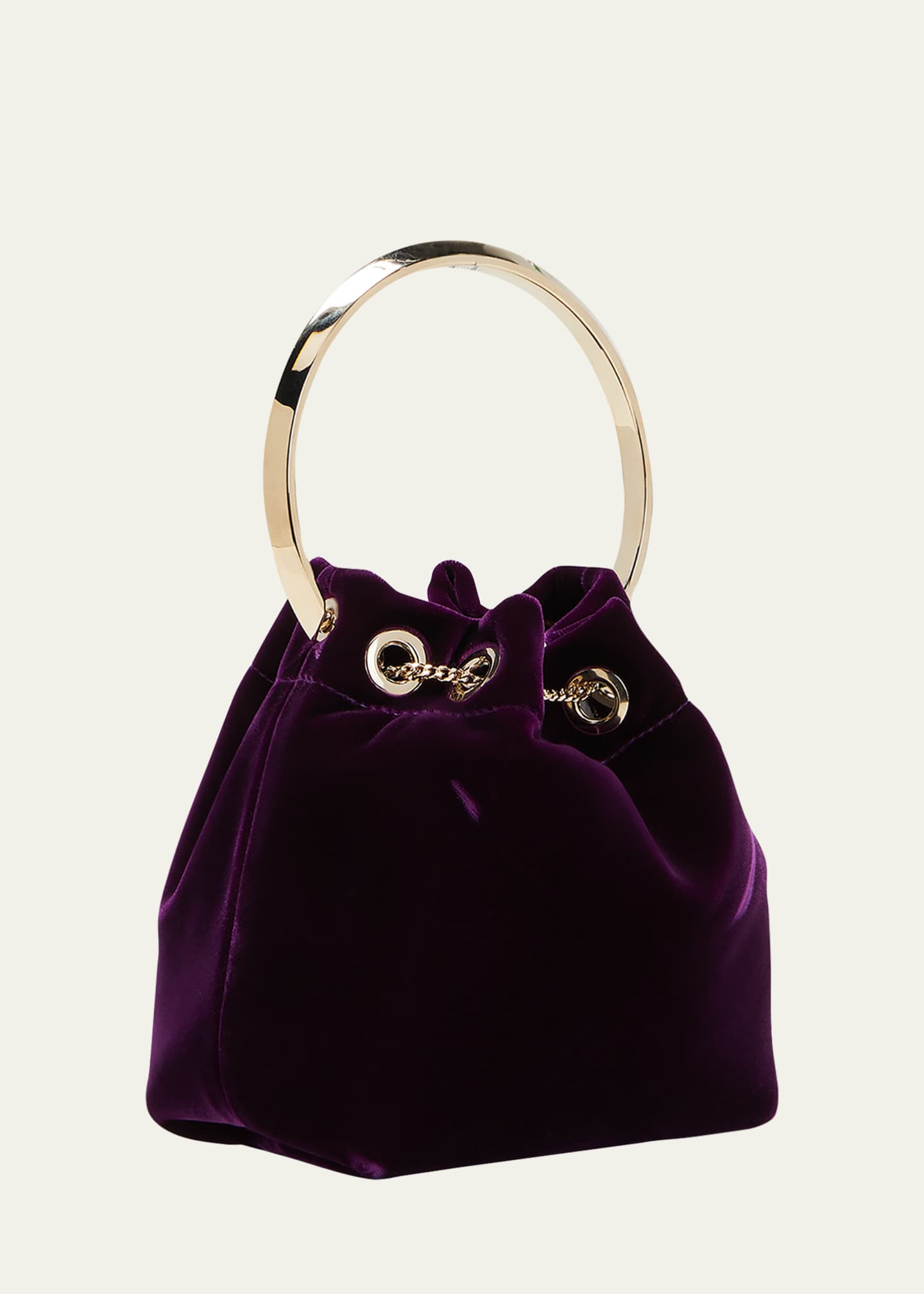 Black velvet drawstring evening bag best sale