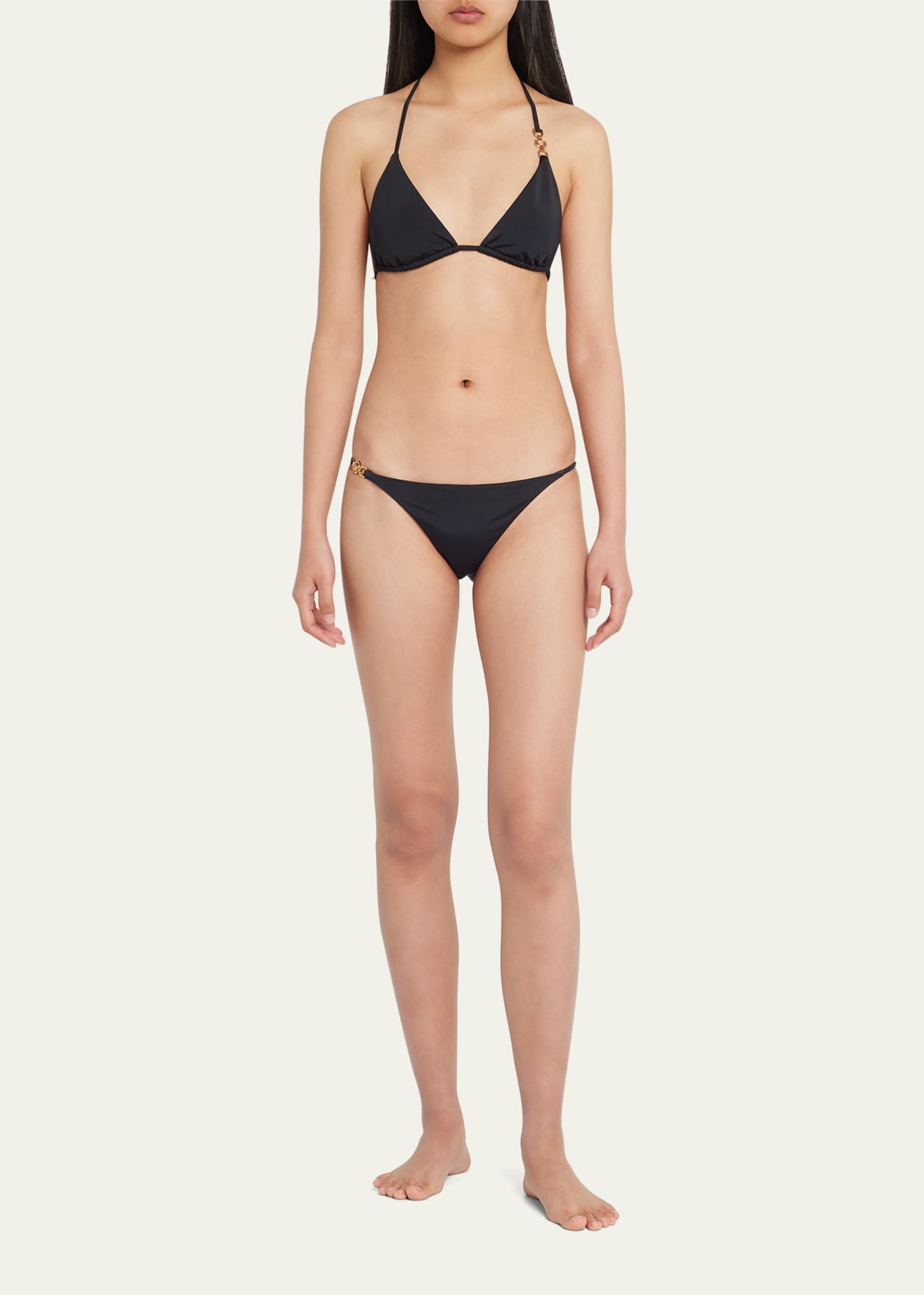 Versace black bikini new arrivals