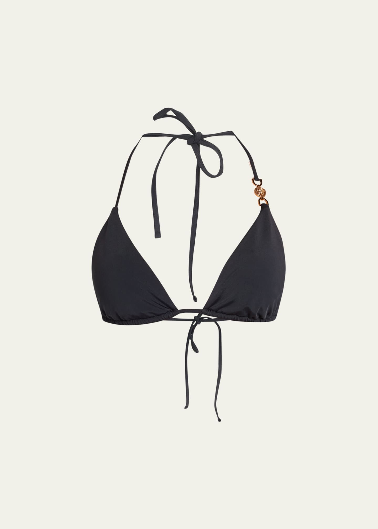 Versace Meduse Tri-Slider Bikini Top Image 1 of 5