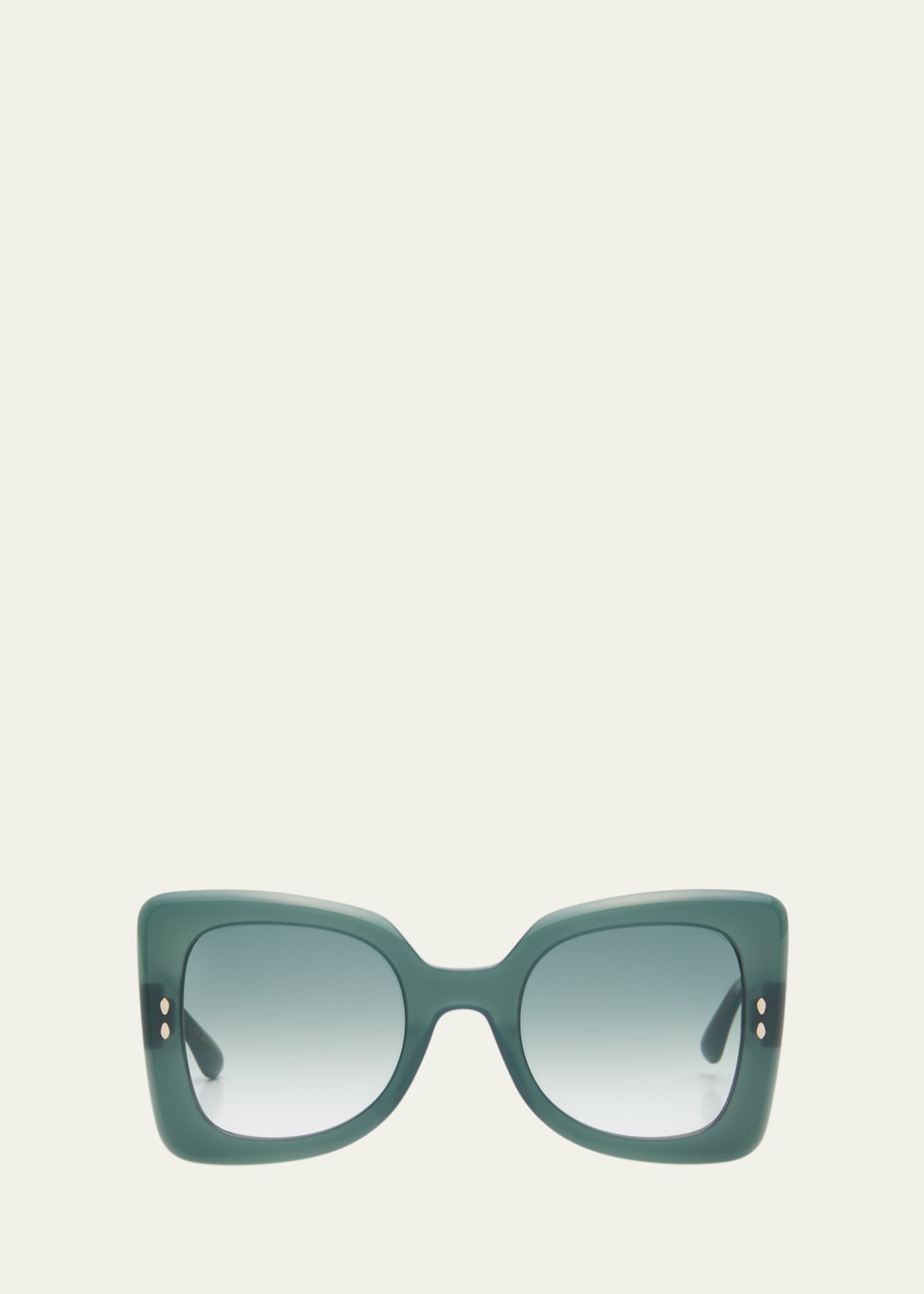 【お気に入り】 Acetate Gradient Marant Isabel Butterfly Goodman Bergdorf - Sunglasses 小物