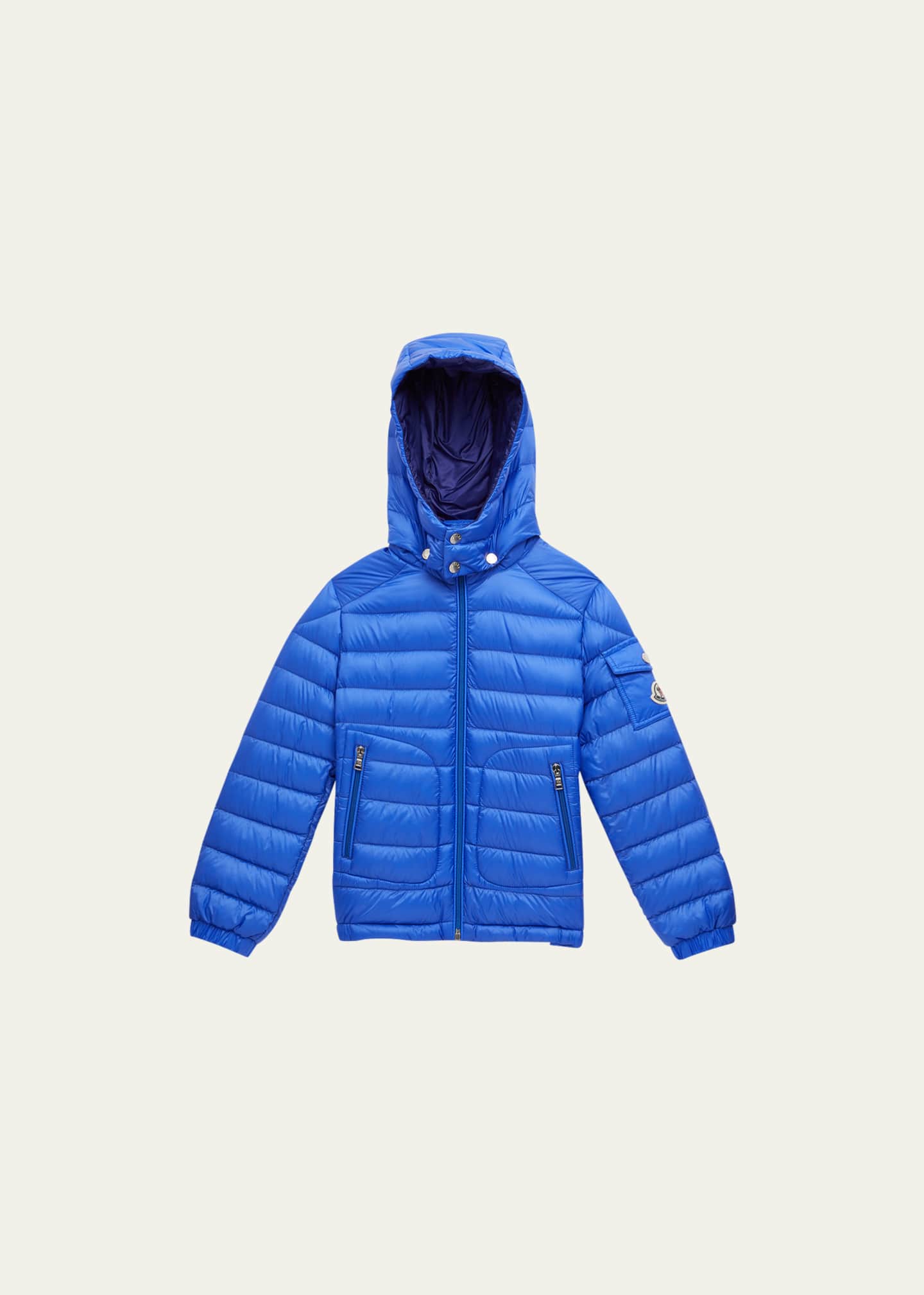 Moncler Boy s Lauros Puffer Jacket Size 8 14