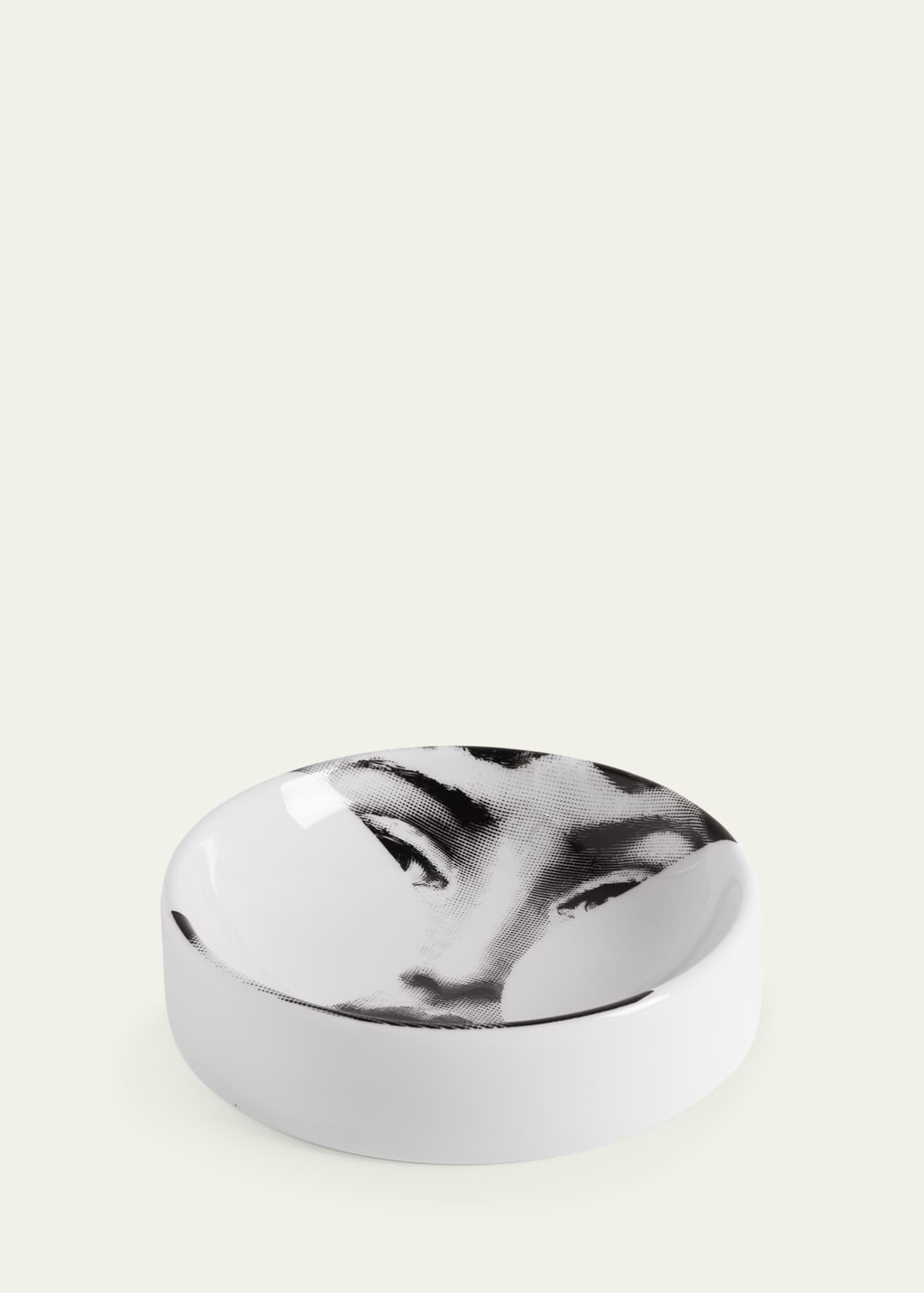 Fornasetti Tema E Variazioni No. 149 Round Ashtray Image 2 of 4