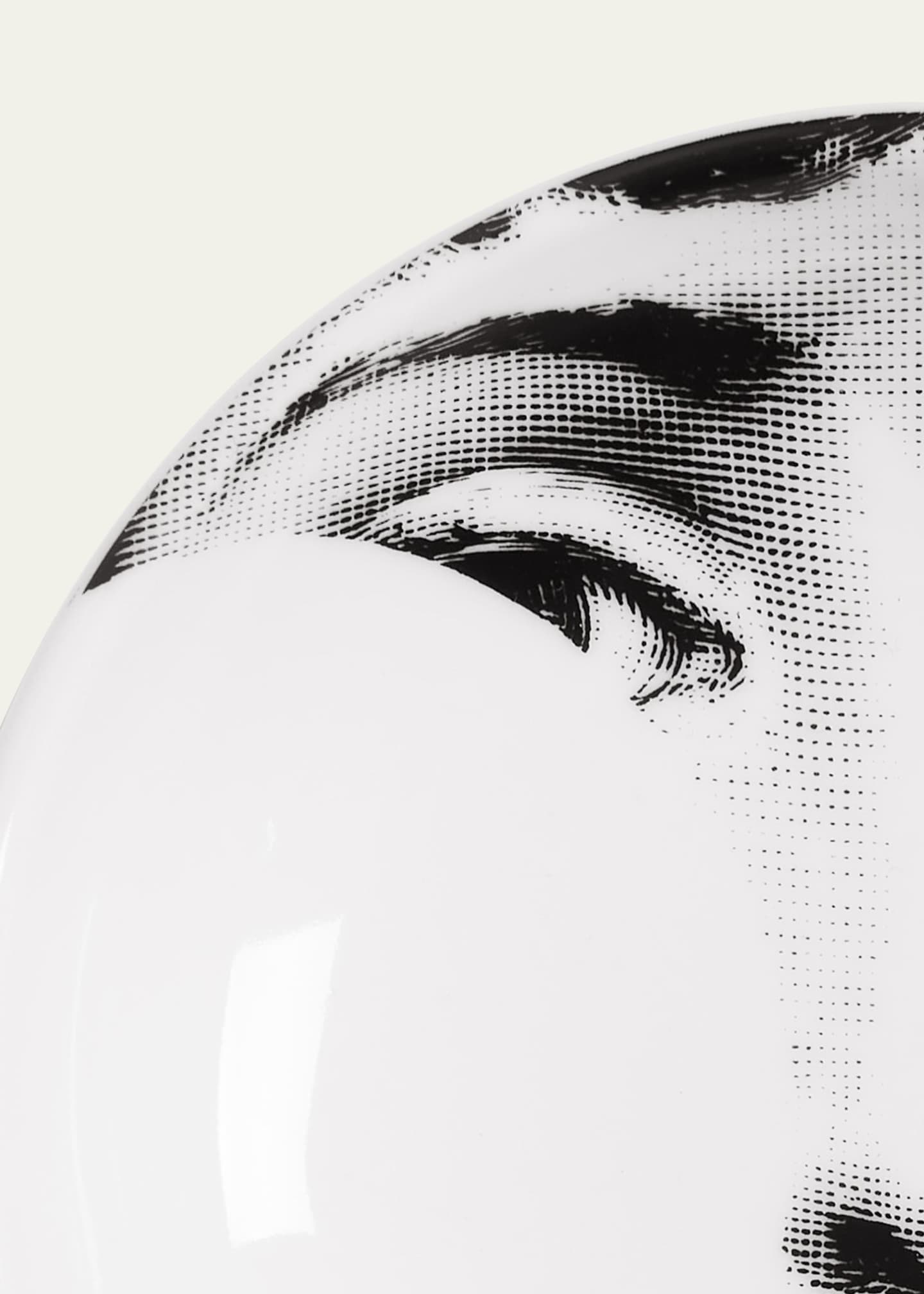 Fornasetti Tema E Variazioni No. 149 Round Ashtray Image 4 of 4