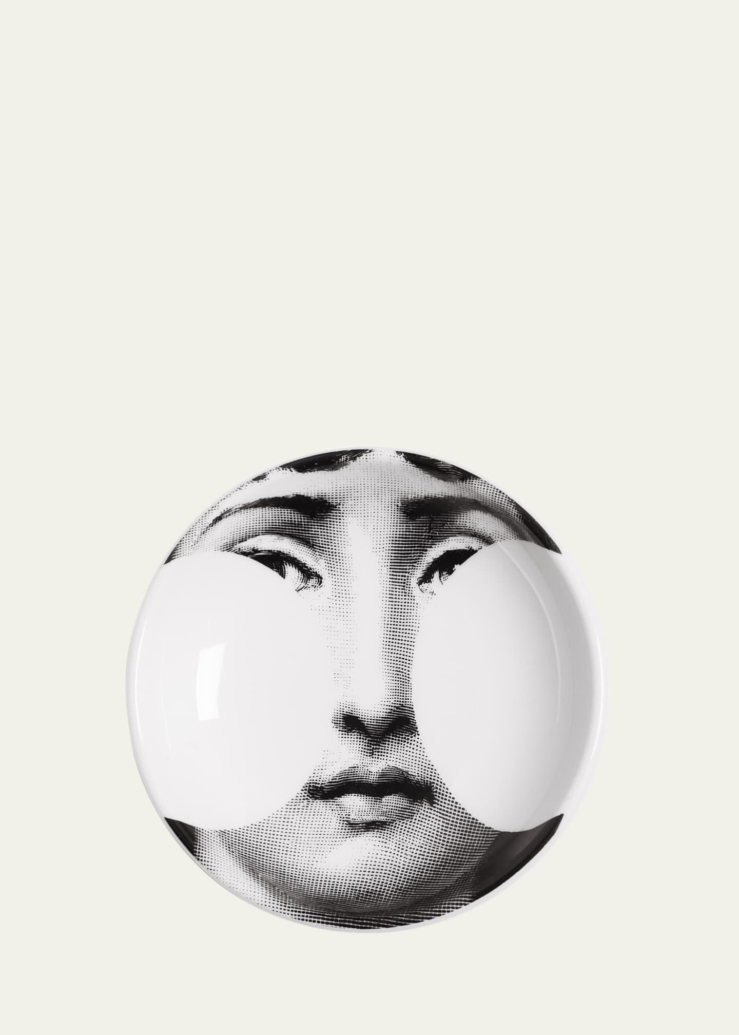 Fornasetti Tema E Variazioni No. 149 Round Ashtray Image 1 of 4