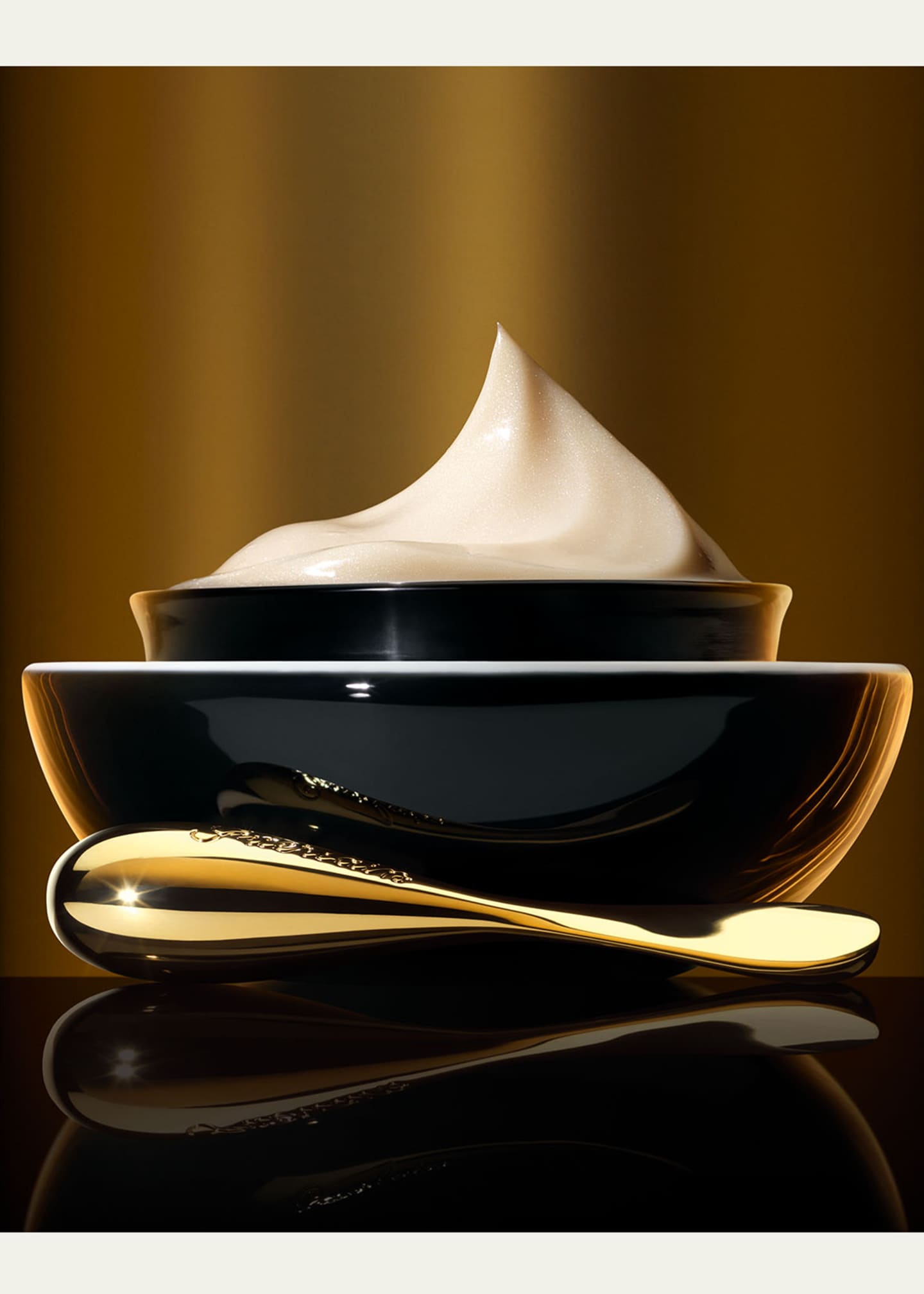 Guerlain The Eye and Lip Contour Cream, Orchidee Imperiale Black, 0.7 oz. Image 2 of 2