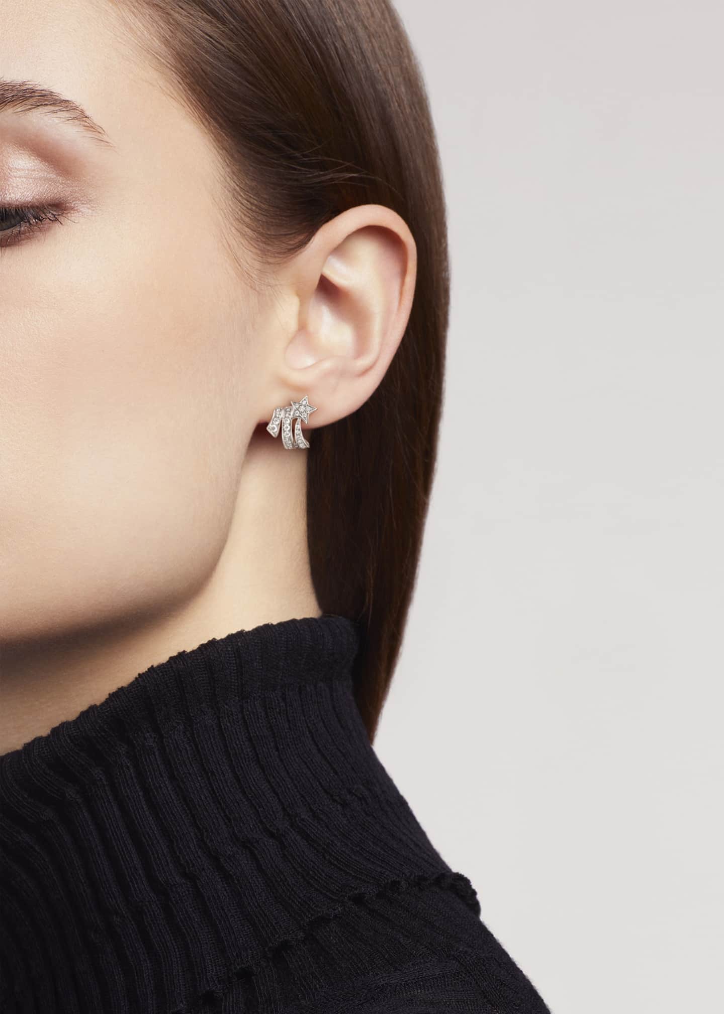 CHANEL ÉTOILE FILANTE EARRINGS Image 2 of 4