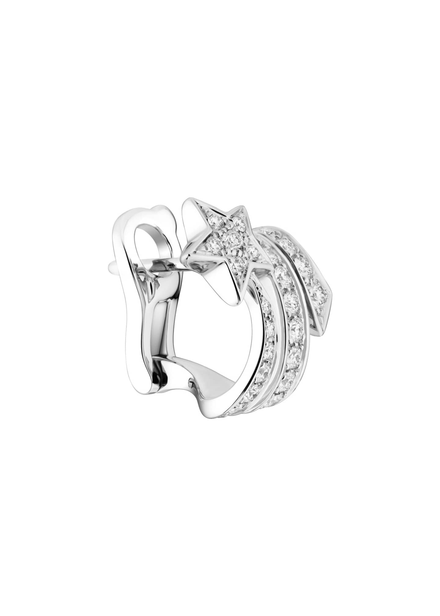 CHANEL ÉTOILE FILANTE EARRINGS Image 3 of 4