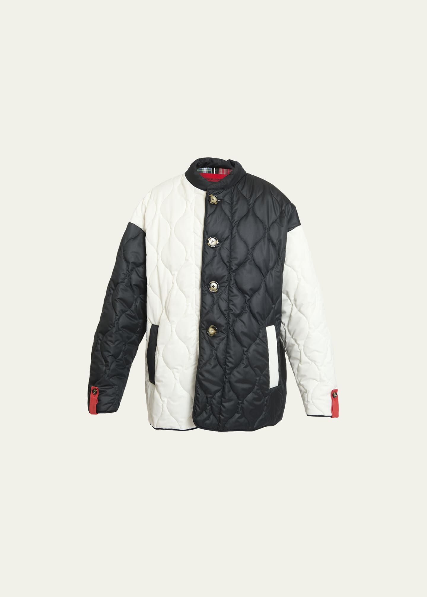 MERYLL ROGGE Reversible Quilted Jacket