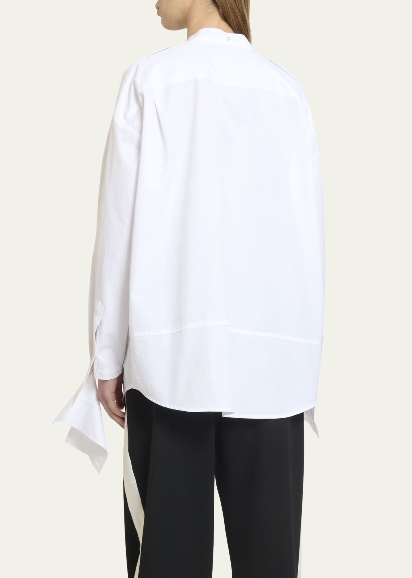 MERYLL ROGGE Hooded Deconstructed Shirt - Bergdorf Goodman