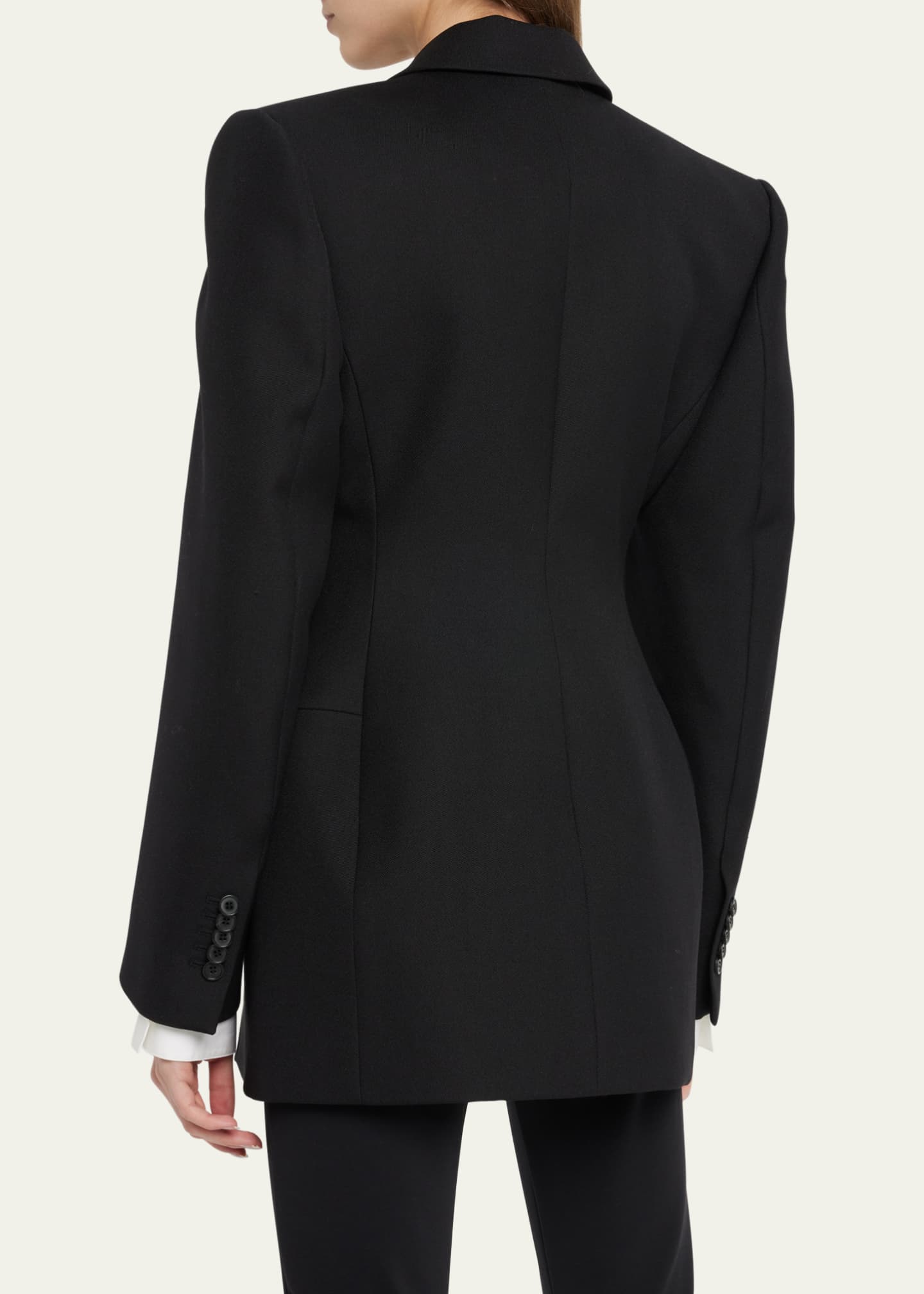 WARDROBE.NYC Double-Breasted Contour Wool Blazer - Bergdorf Goodman
