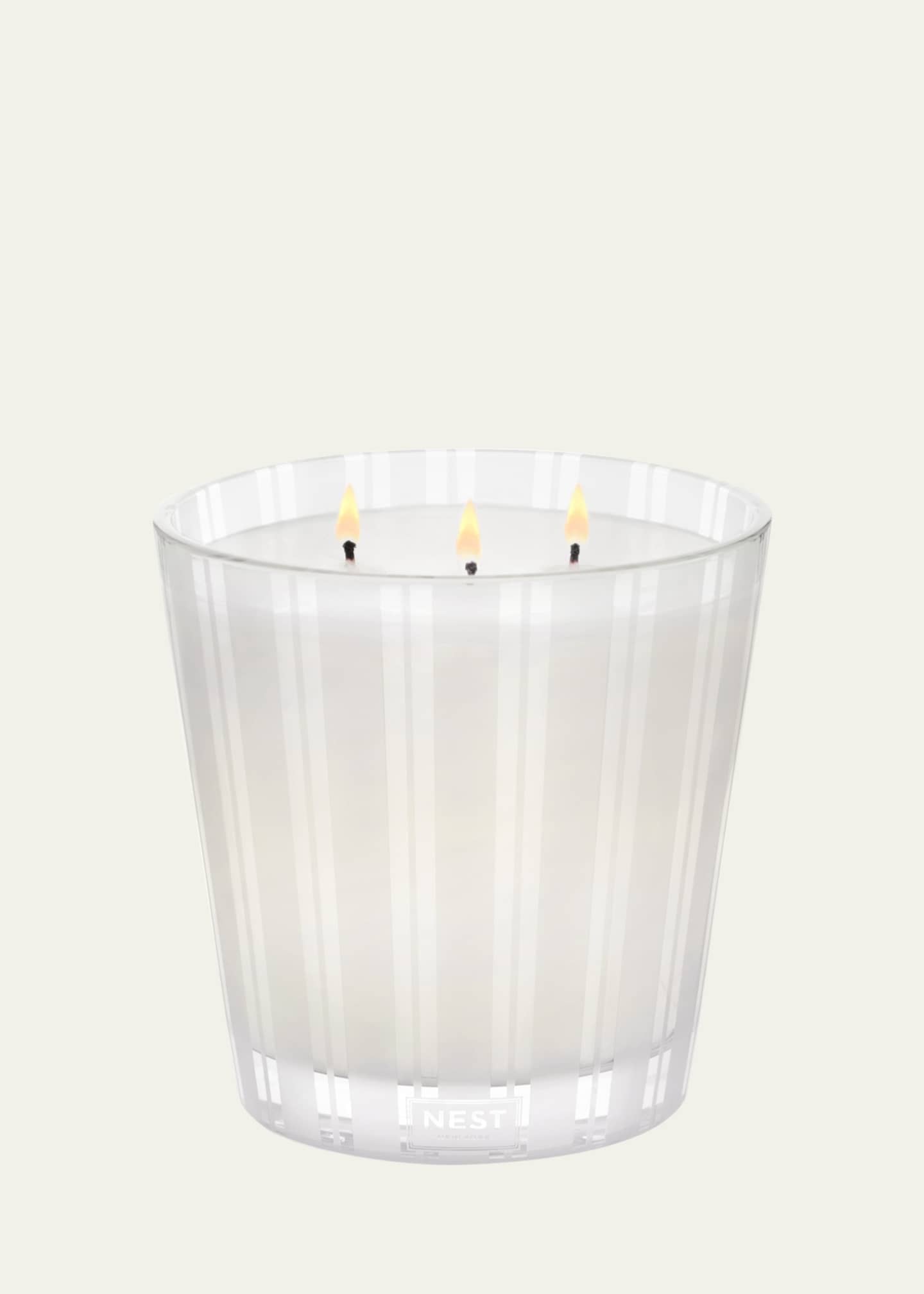 NEST New York Santorini Olive and Citron 3 Wick Candle, 21.2 oz