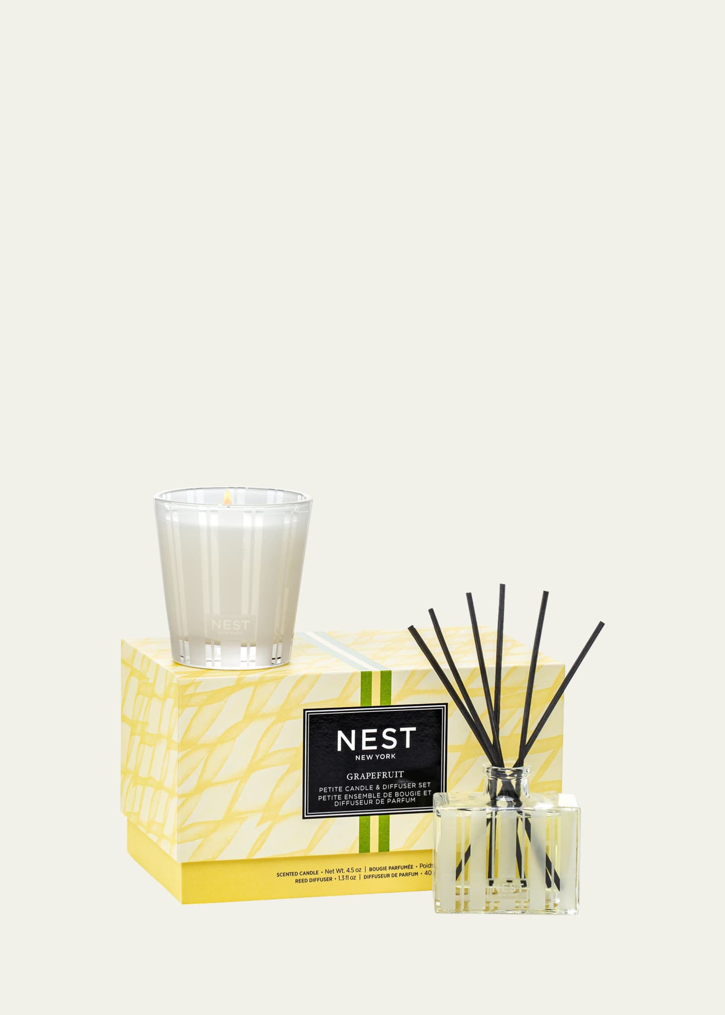 NEST New York Grapefruit Petite Candle and Diffuser Set Bergdorf Goodman
