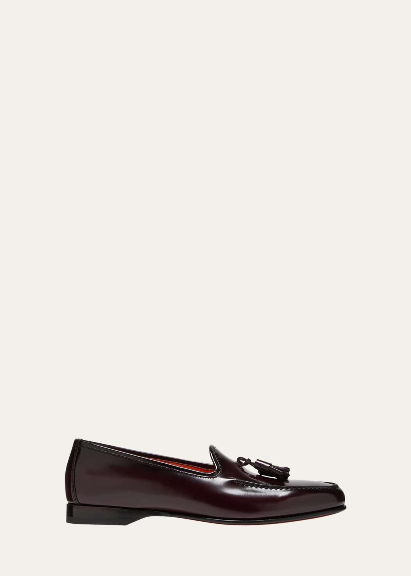 Santoni tassel loafers top
