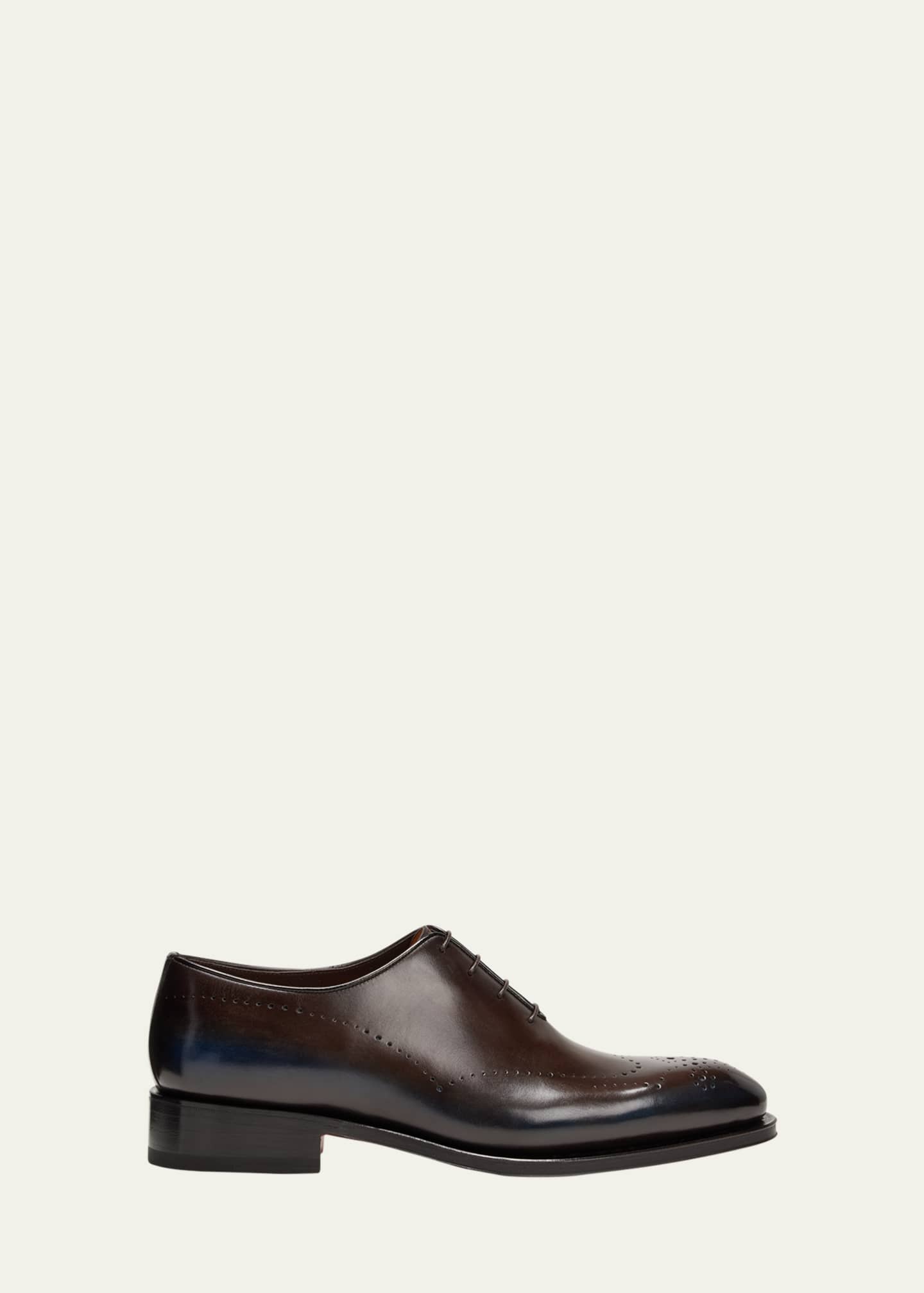Santoni brogues clearance