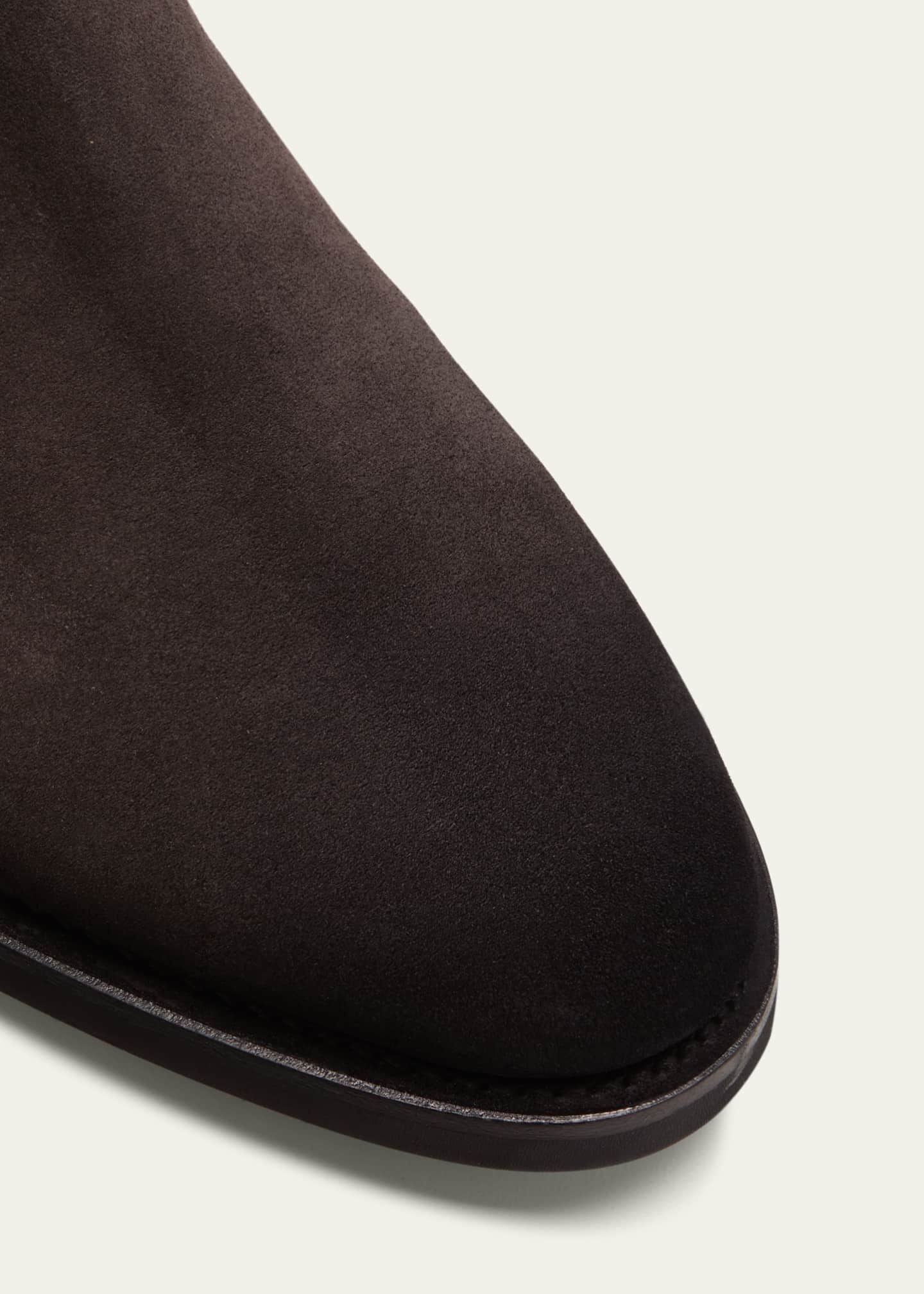 Santoni men's cheap ankle boots