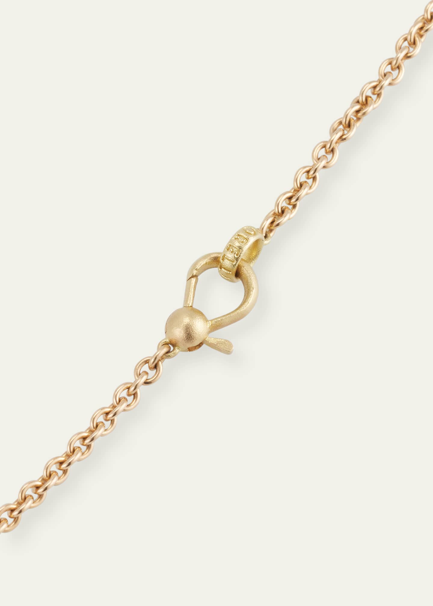 Paul Morelli 18K Yellow Gold Sequence Akoya Pearl Pendant Image 4 of 4