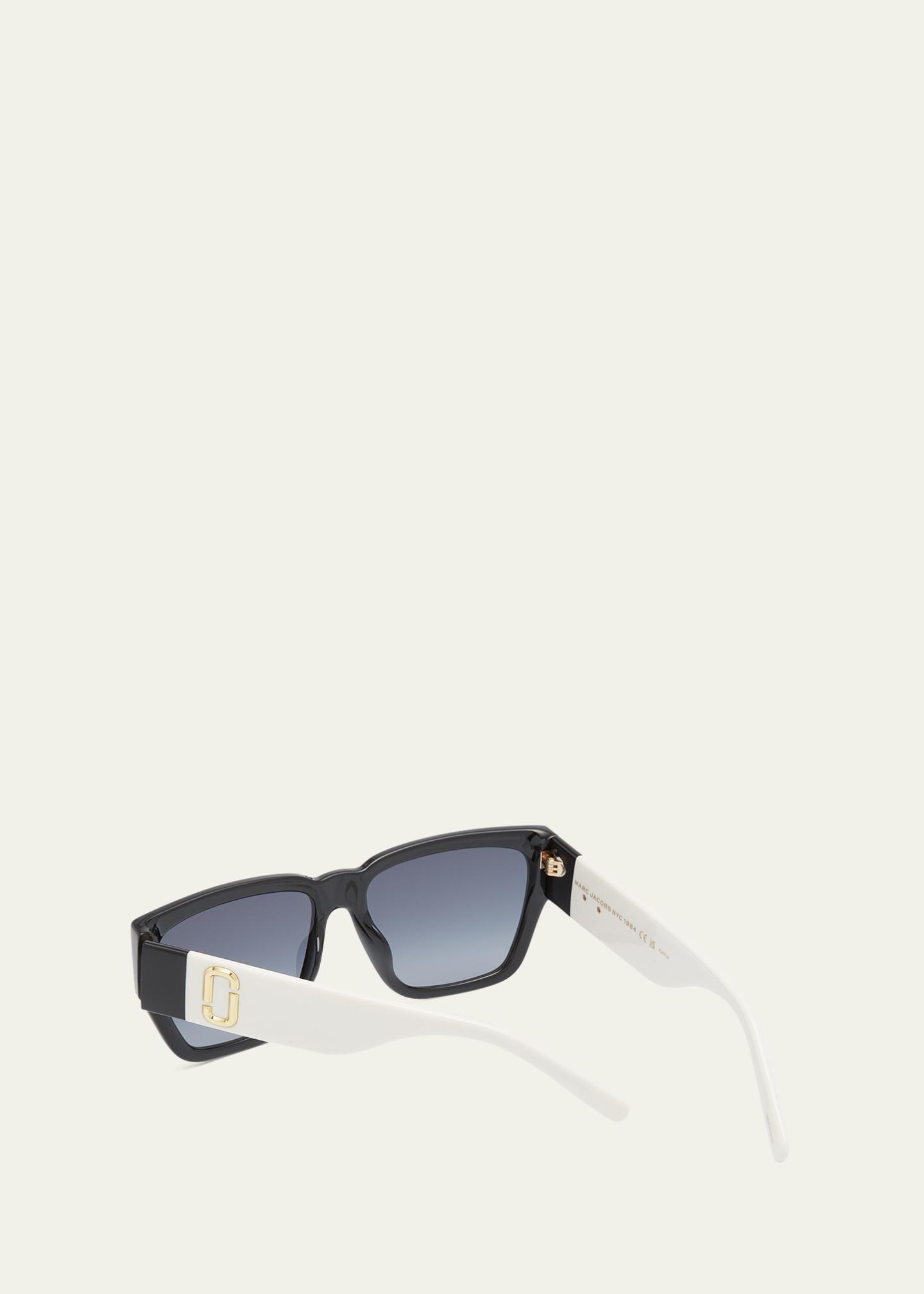 NWT Marc Jacobs Monochrome Logo Sunglasses Amazon.com: Marc Jacobs Women main image 2