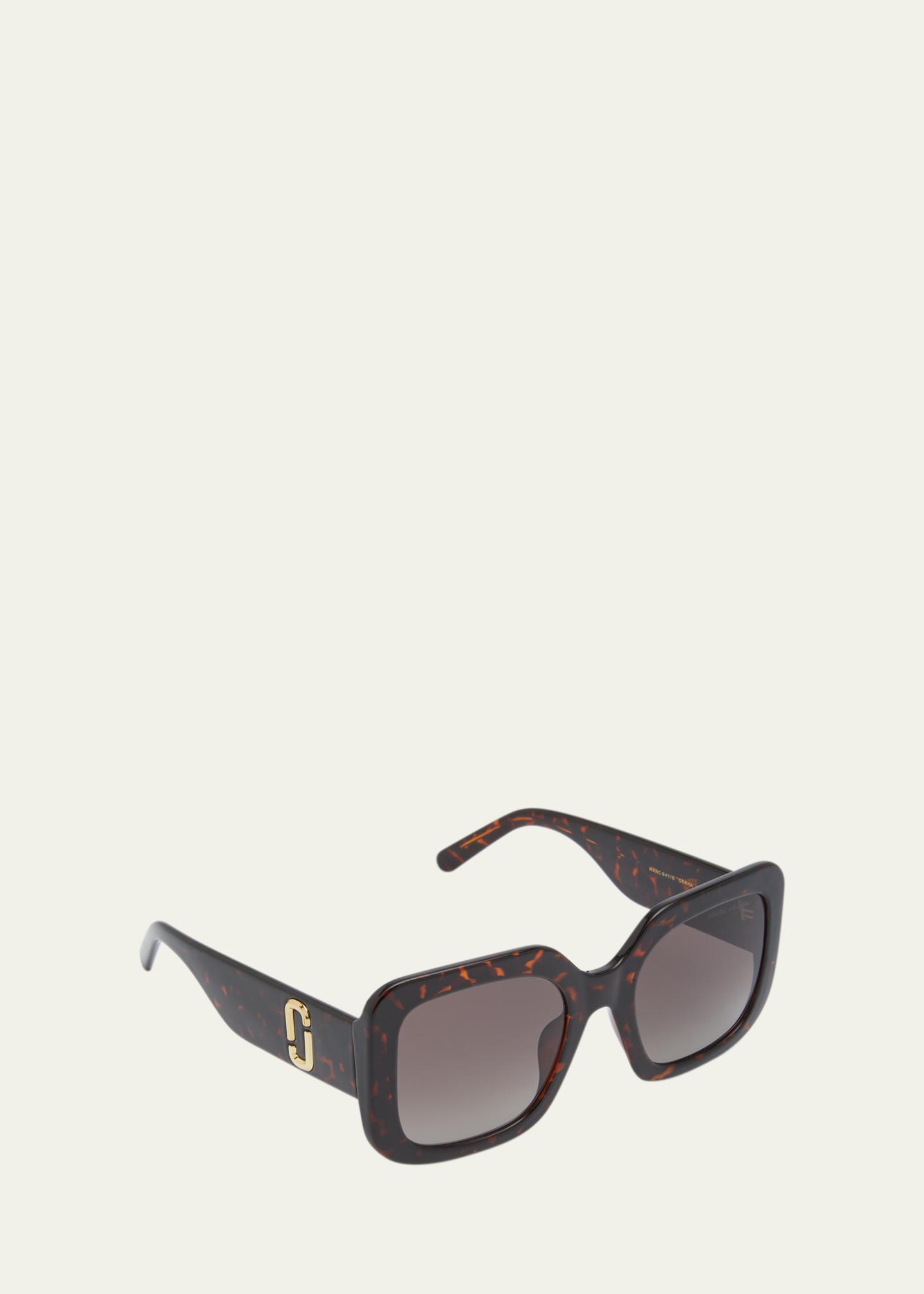 New Marc Jacobs Acetate Sunglasses Marc Jacobs Marc 805/S Square Sunglasses | Fashion Eyewear US main image 4