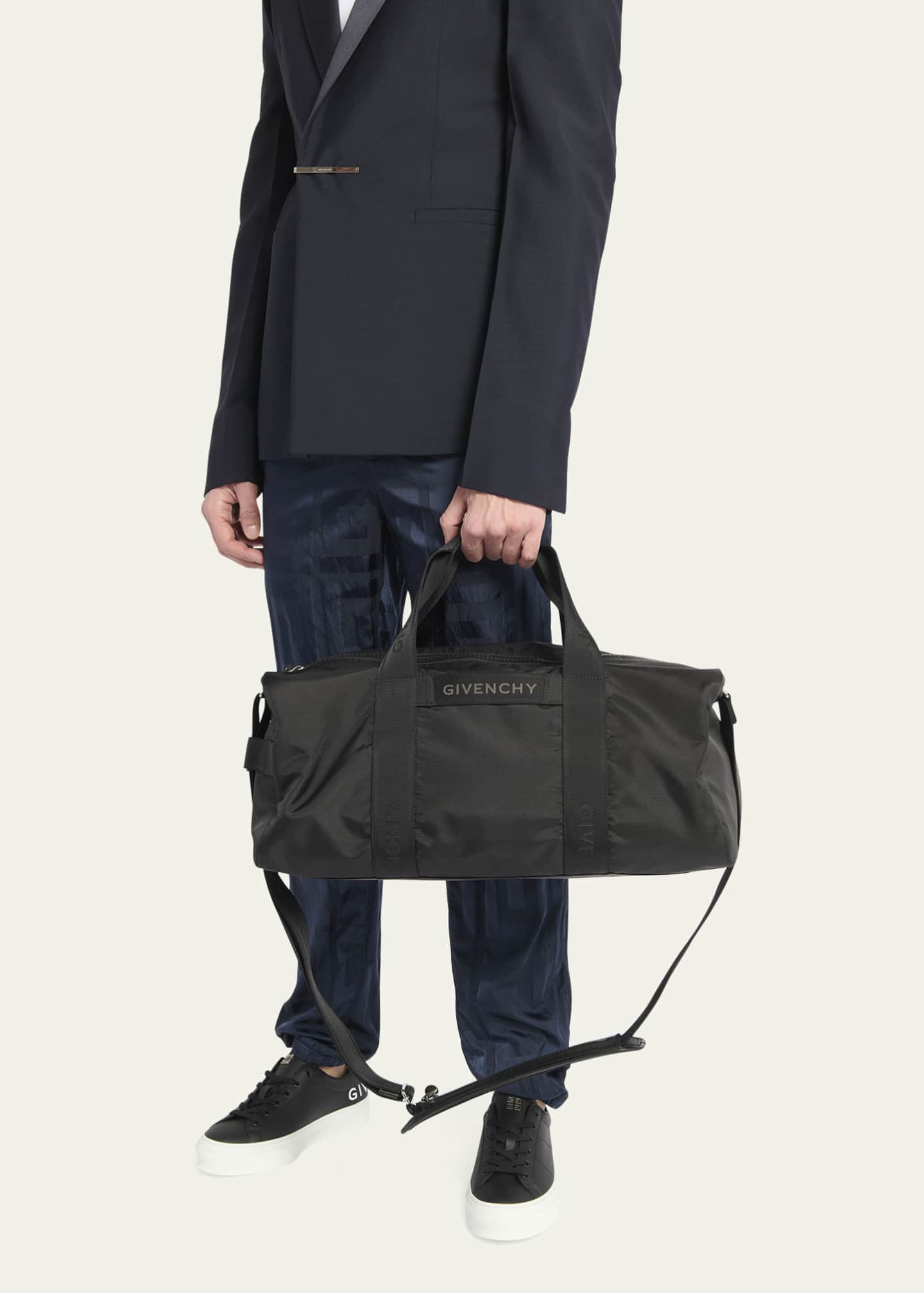 Givenchy Men's GTrek Duffel Bag Bergdorf Goodman