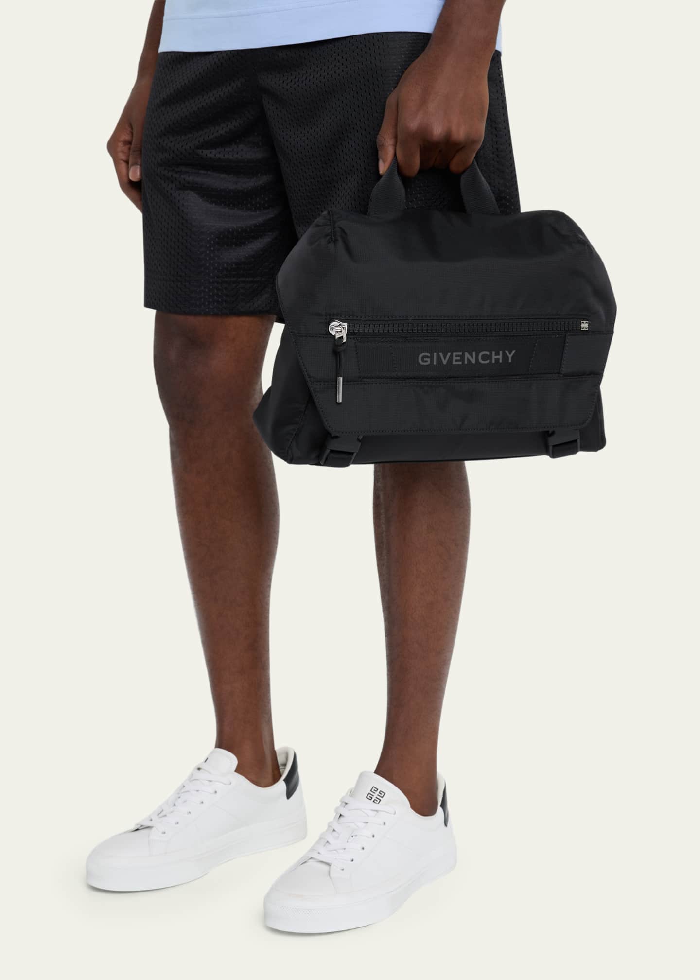Givenchy Men s G Trek Crossbody Bag Bergdorf Goodman