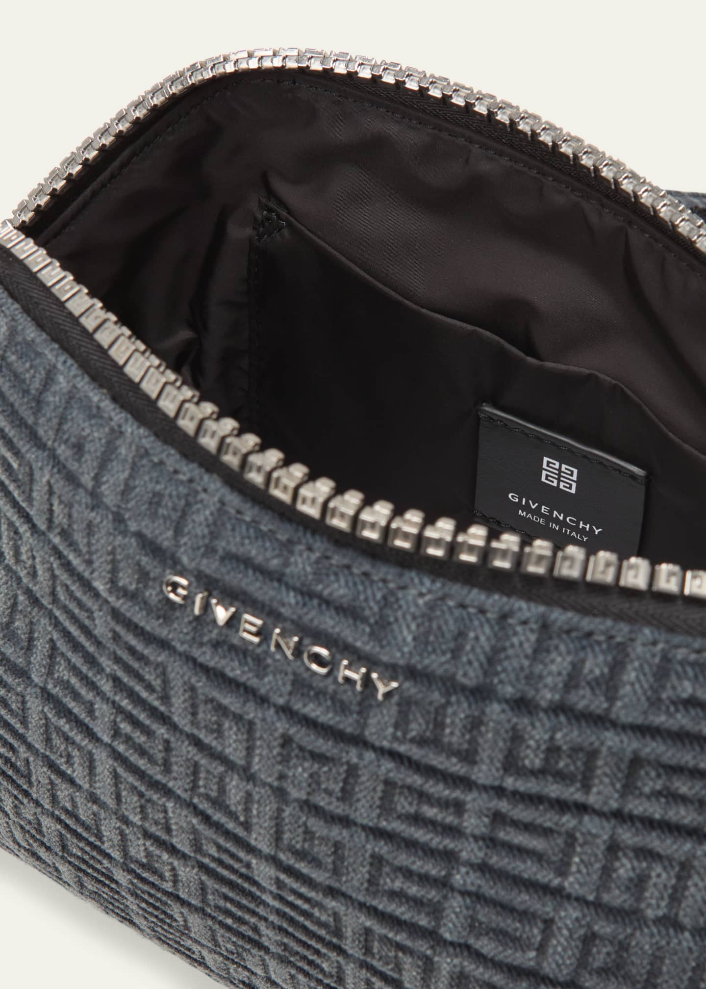 Givenchy Crossbody Bag organizer bag Men BKU01WK14L001 Leather Black 594€