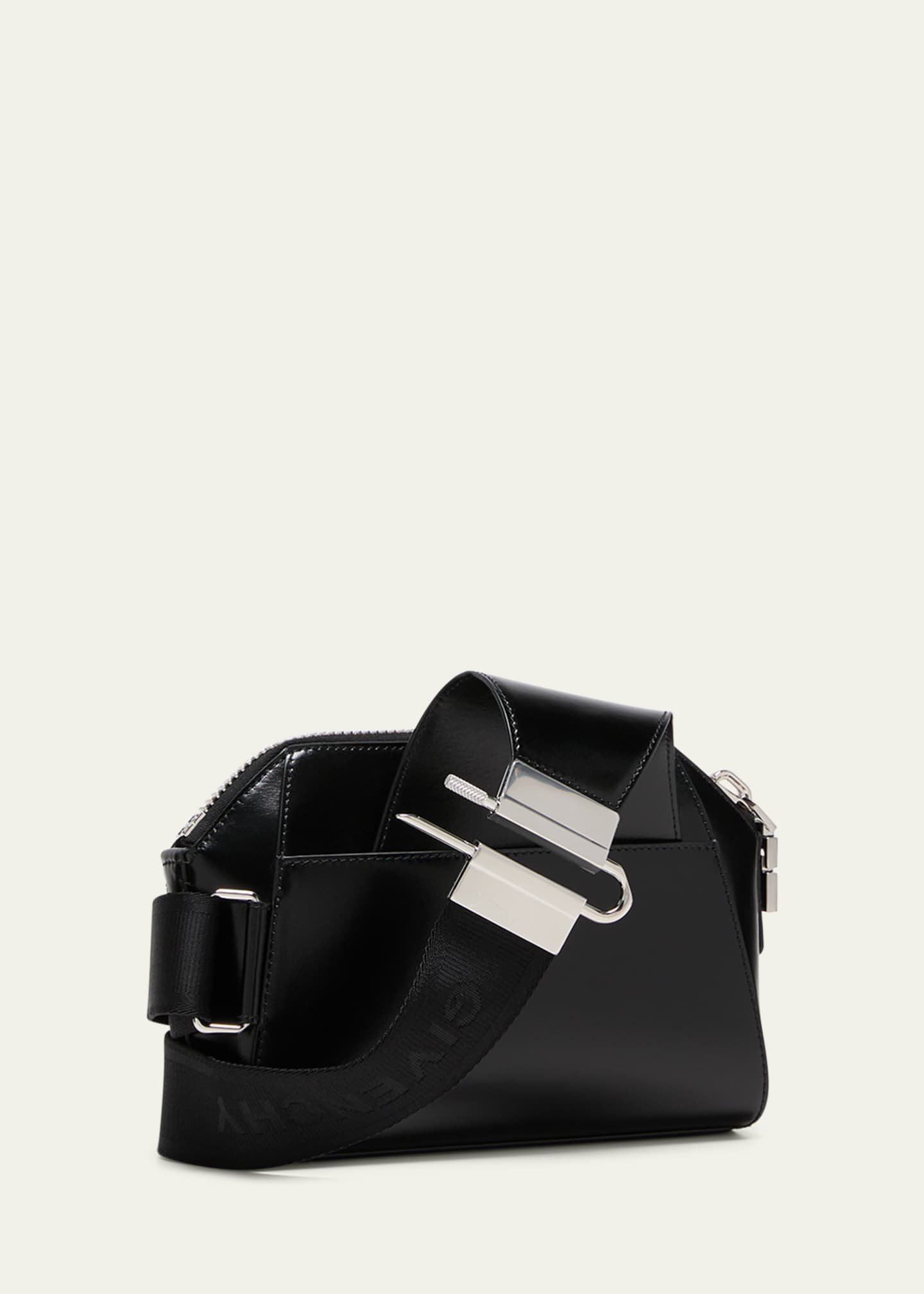 Givenchy Men s Antigona U Leather Crossbody Bag Bergdorf Goodman