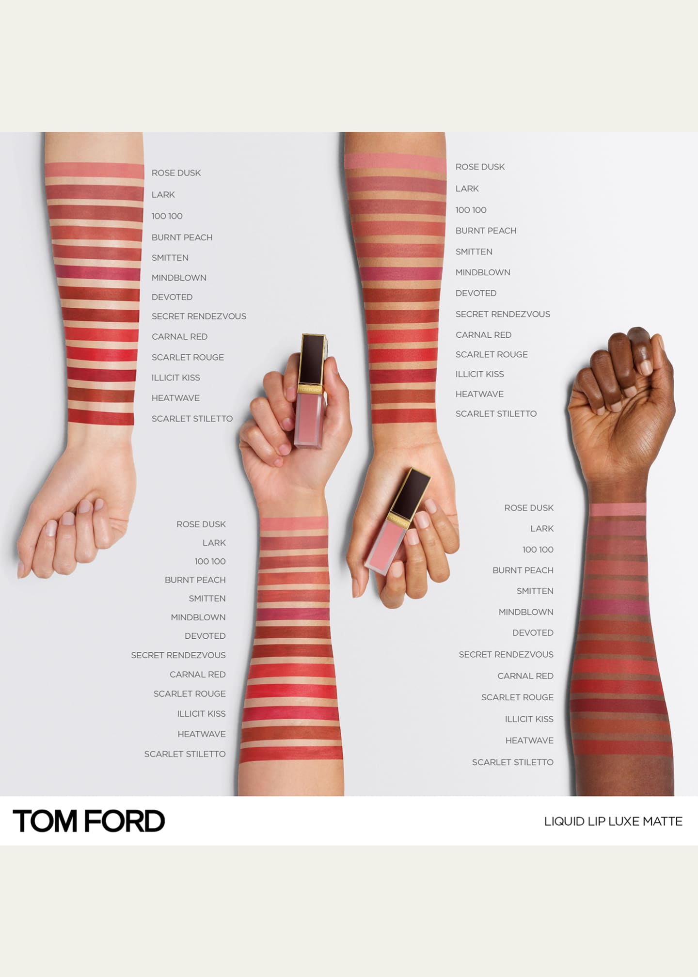 TOM FORD Liquid Lip Luxe Matte Image 5 of 6