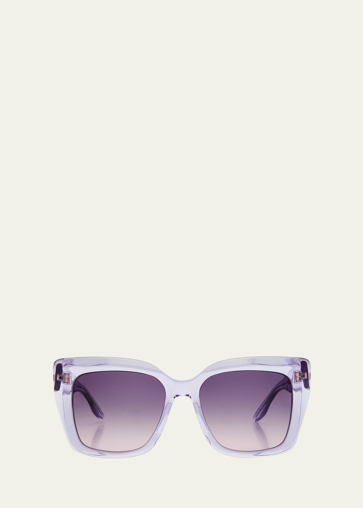 Barton Perreira Devine Square Sunglasses