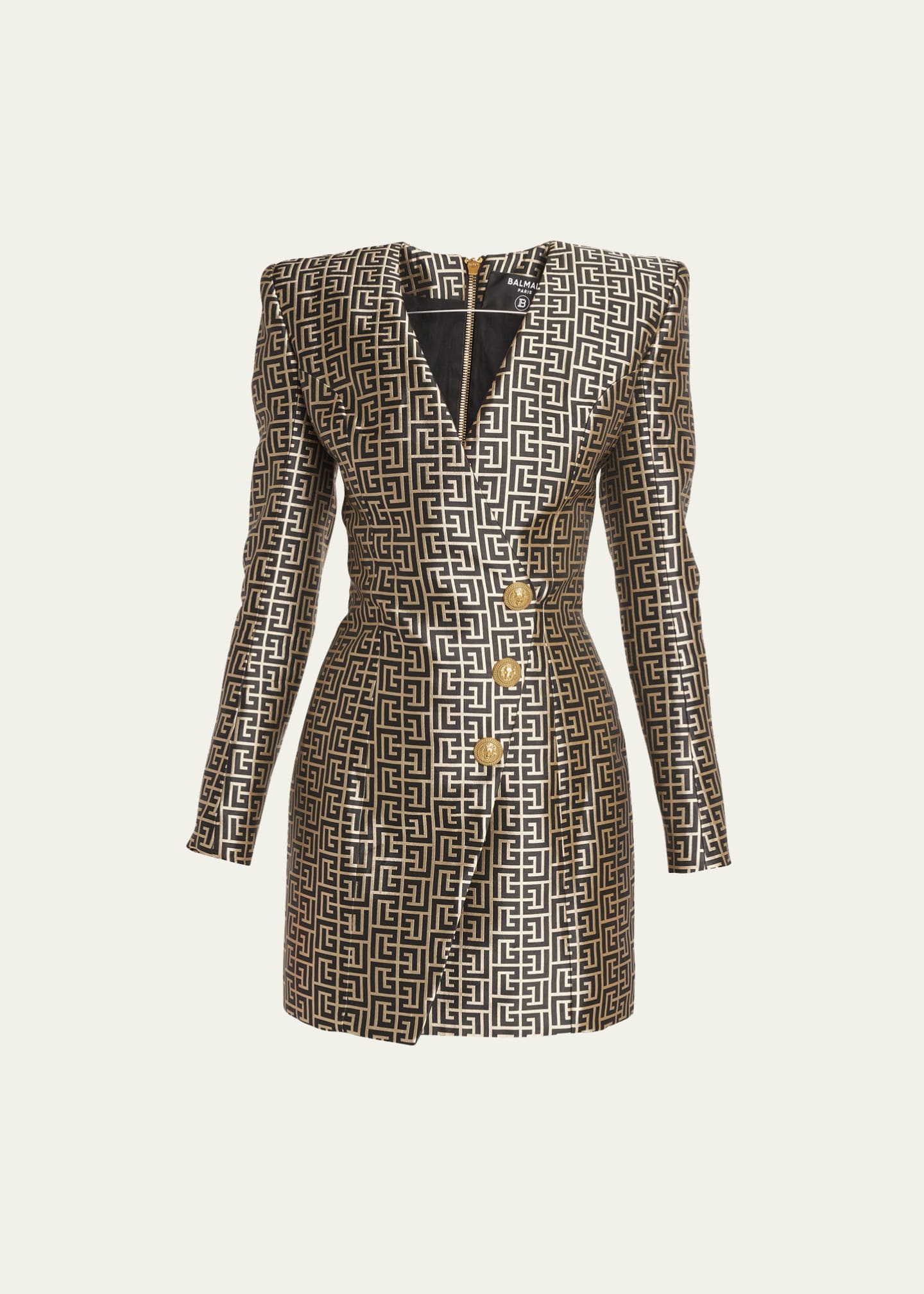 Balmain blazer dress store