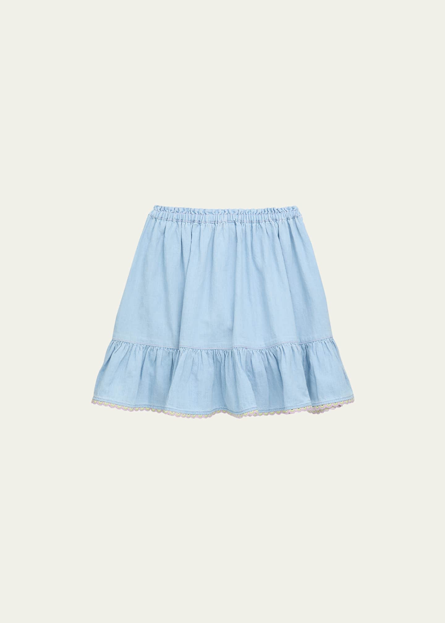 White denim skirt size 2 hot sale