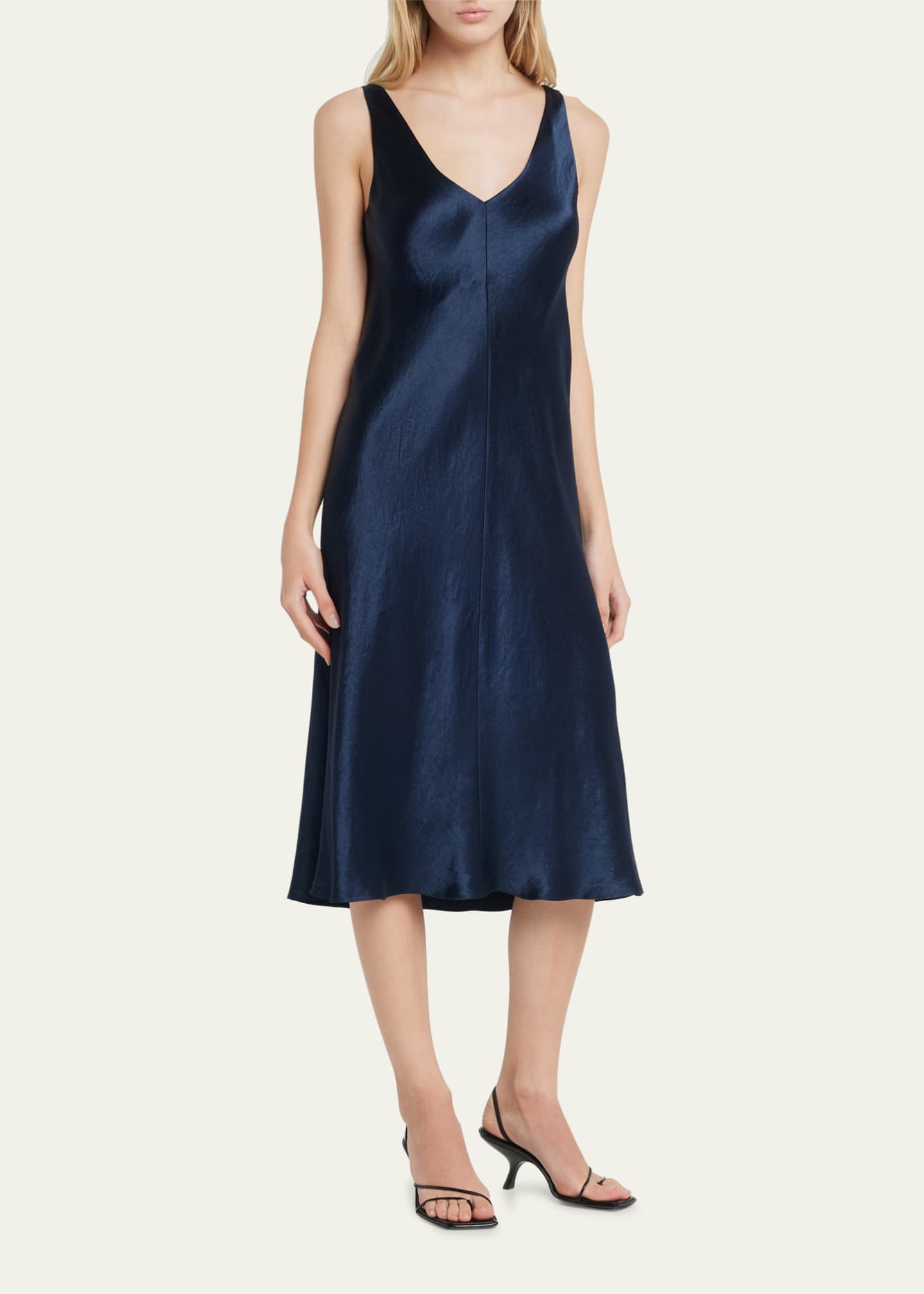 Vince blue dress sales