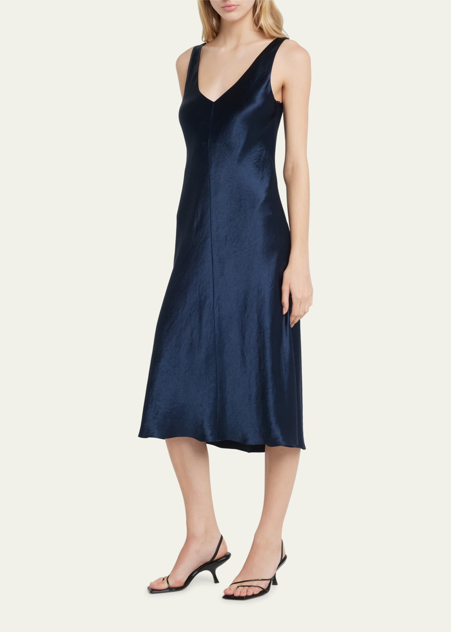 Vince on sale navy dress