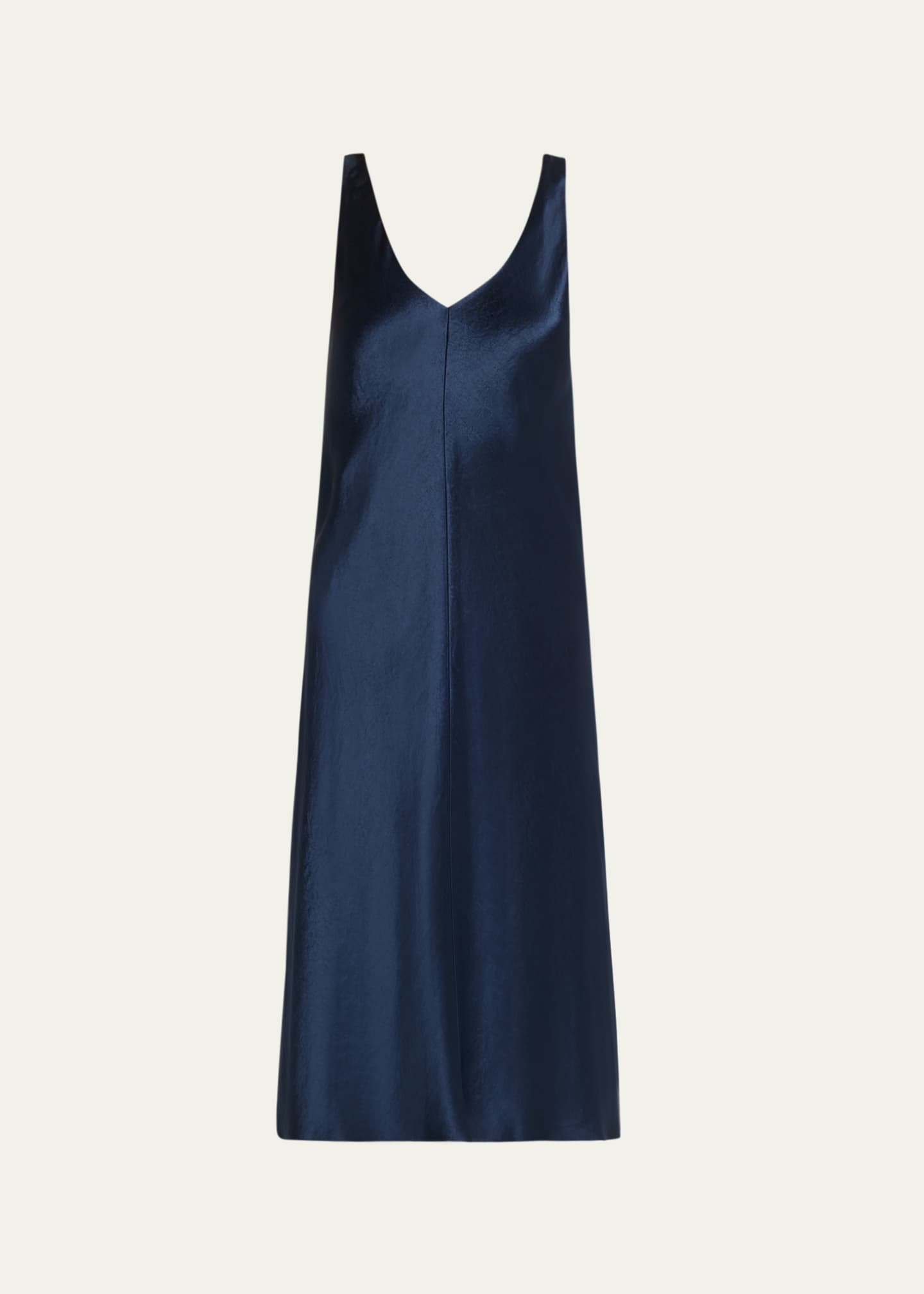 Vince navy slip dress top